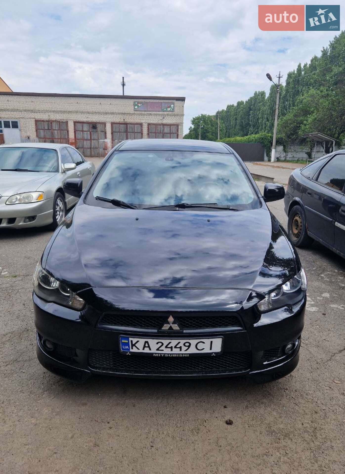Головне фото звіту автомобіля MITSUBISHI LANCER 2008