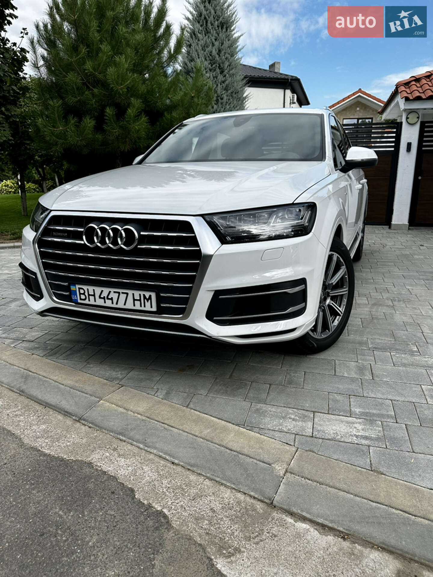 Головне фото звіту автомобіля AUDI Q7 2018
