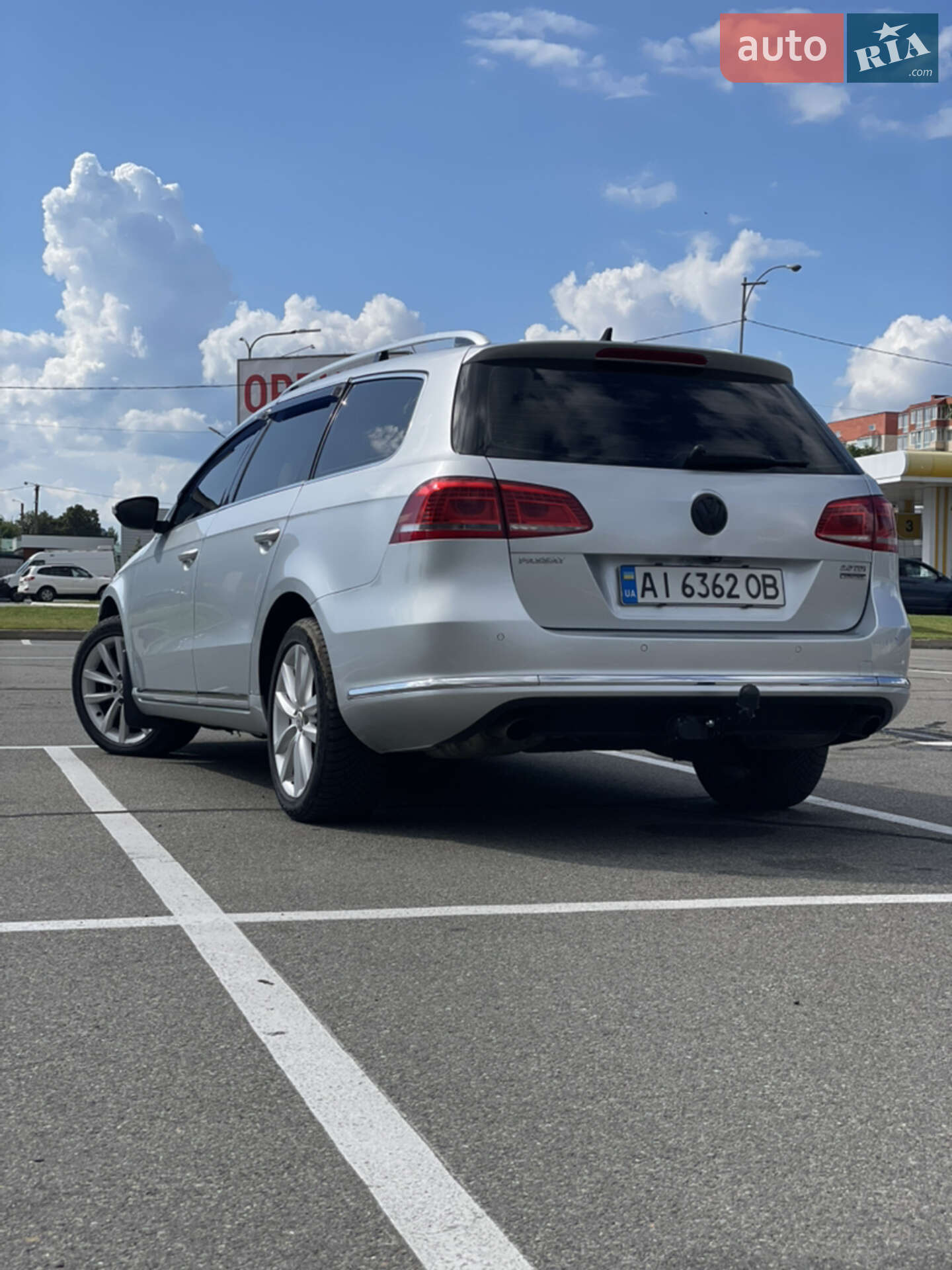 VOLKSWAGEN PASSAT VARIANT 2012