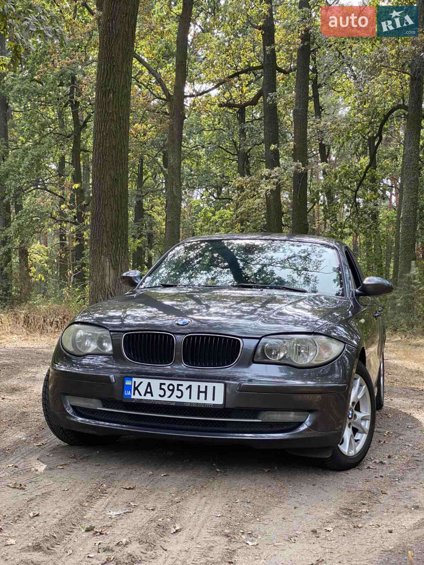 BMW 118D 2008