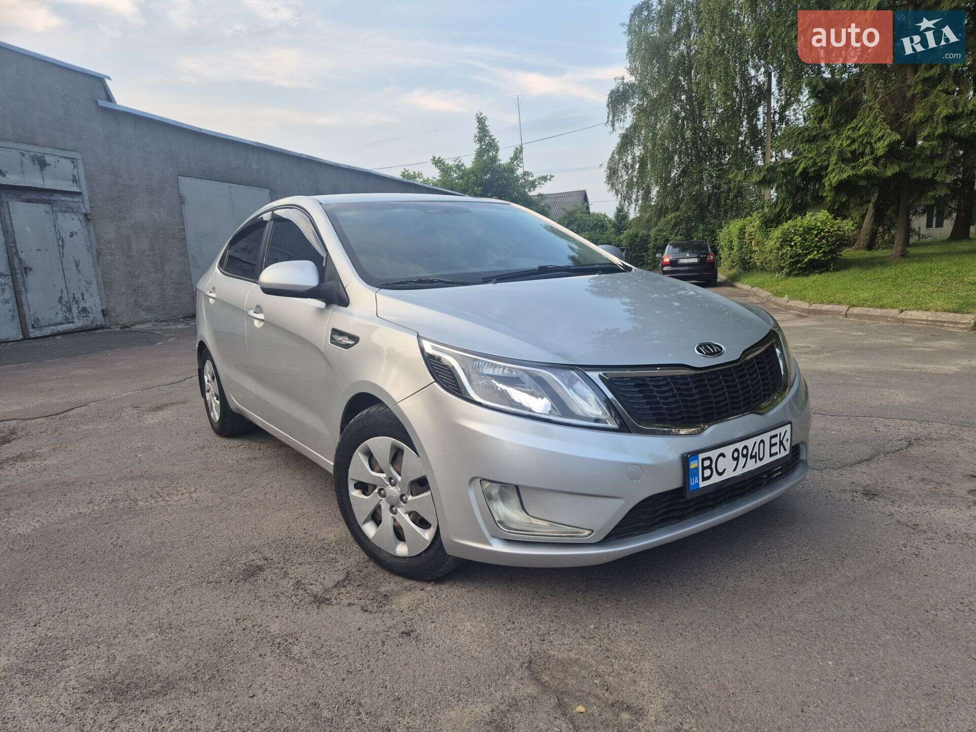 KIA RIO 2012