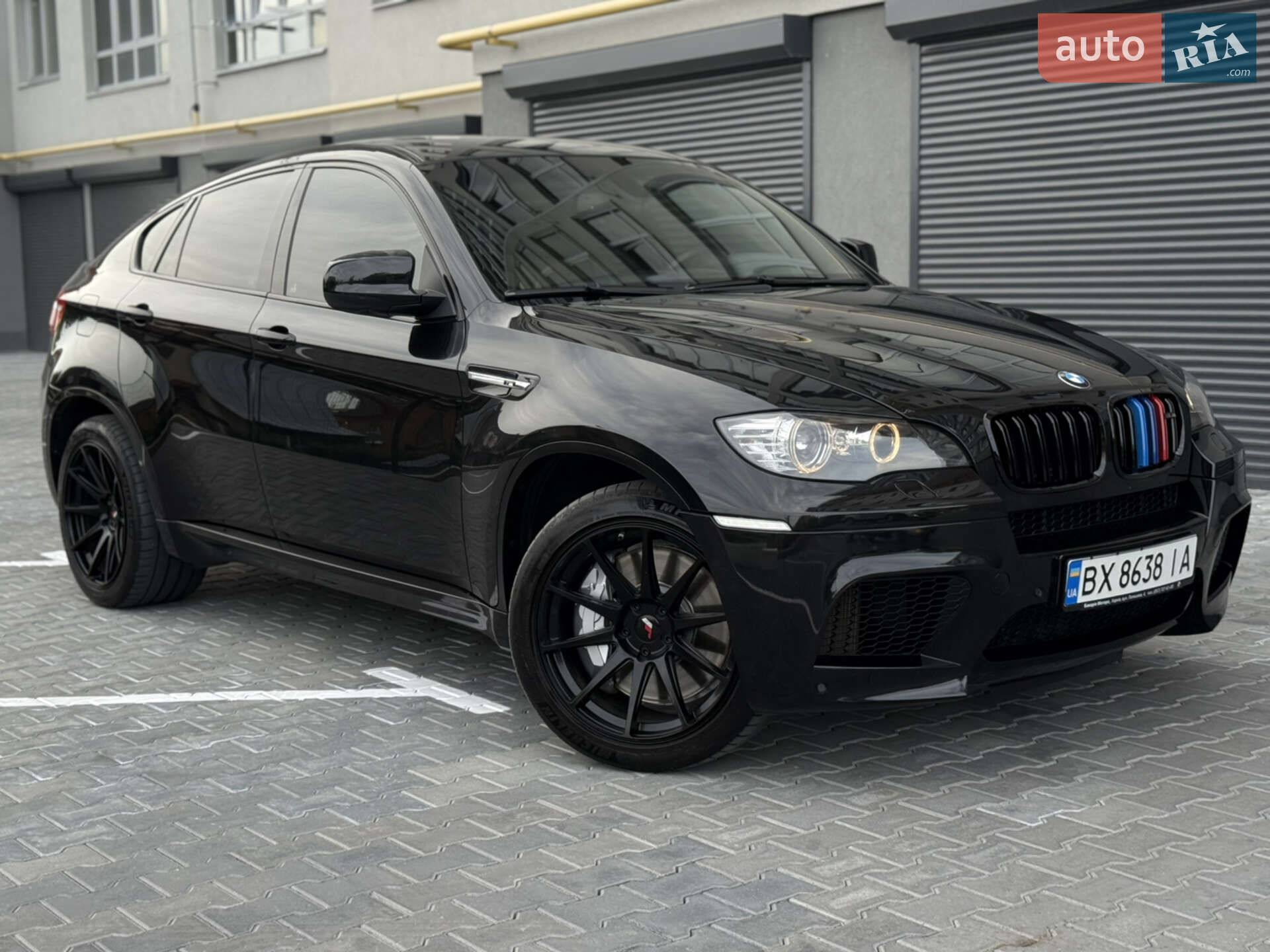 BMW X6 M 2011
