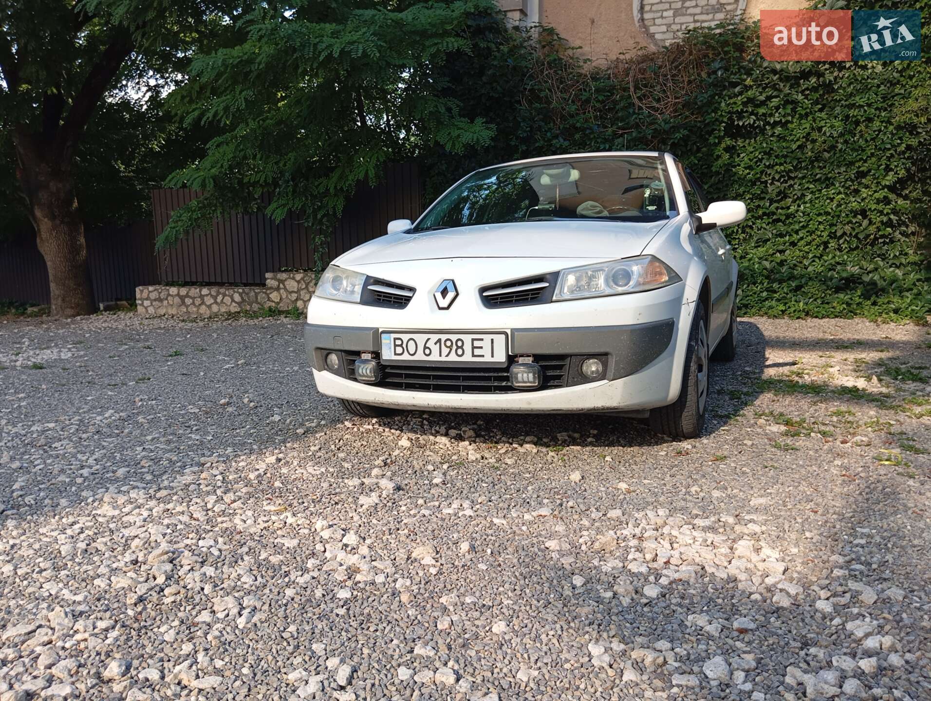 RENAULT MEGANE 2008