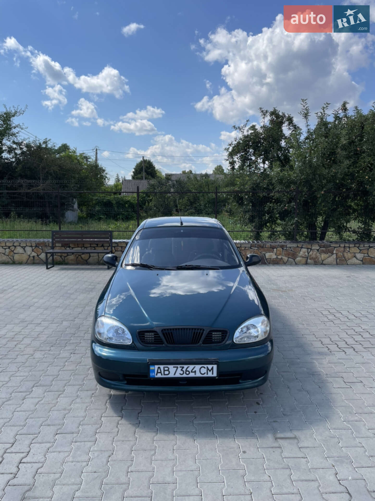 Головне фото звіту автомобіля DAEWOO LANOS 2007