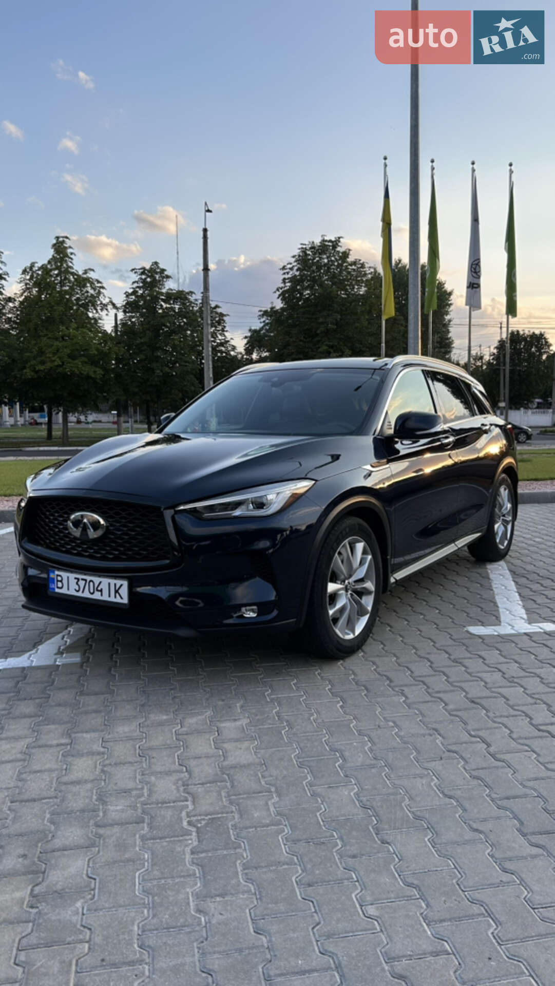 INFINITI QX50 2019