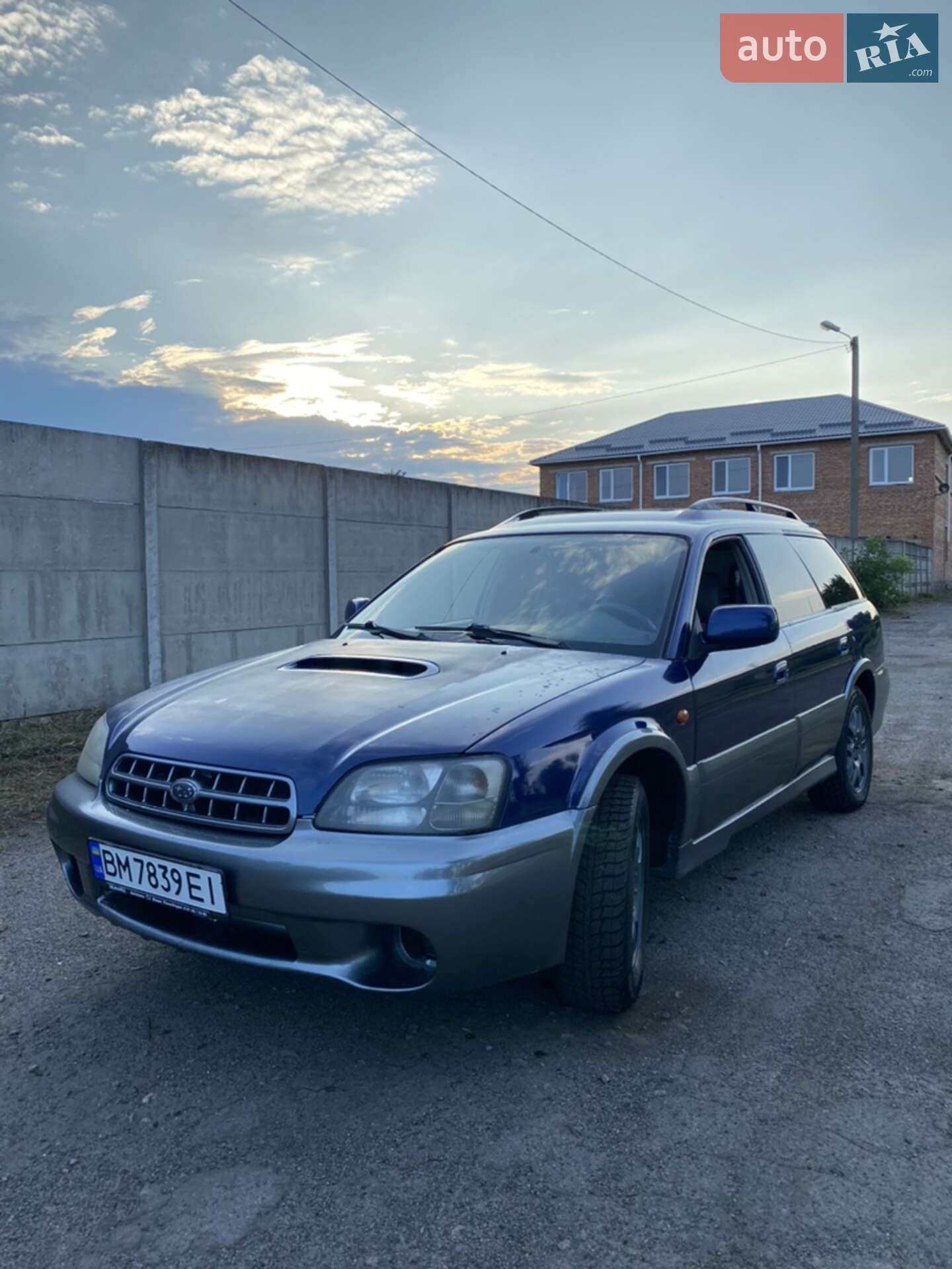 SUBARU LEGACY OUTBACK 2001