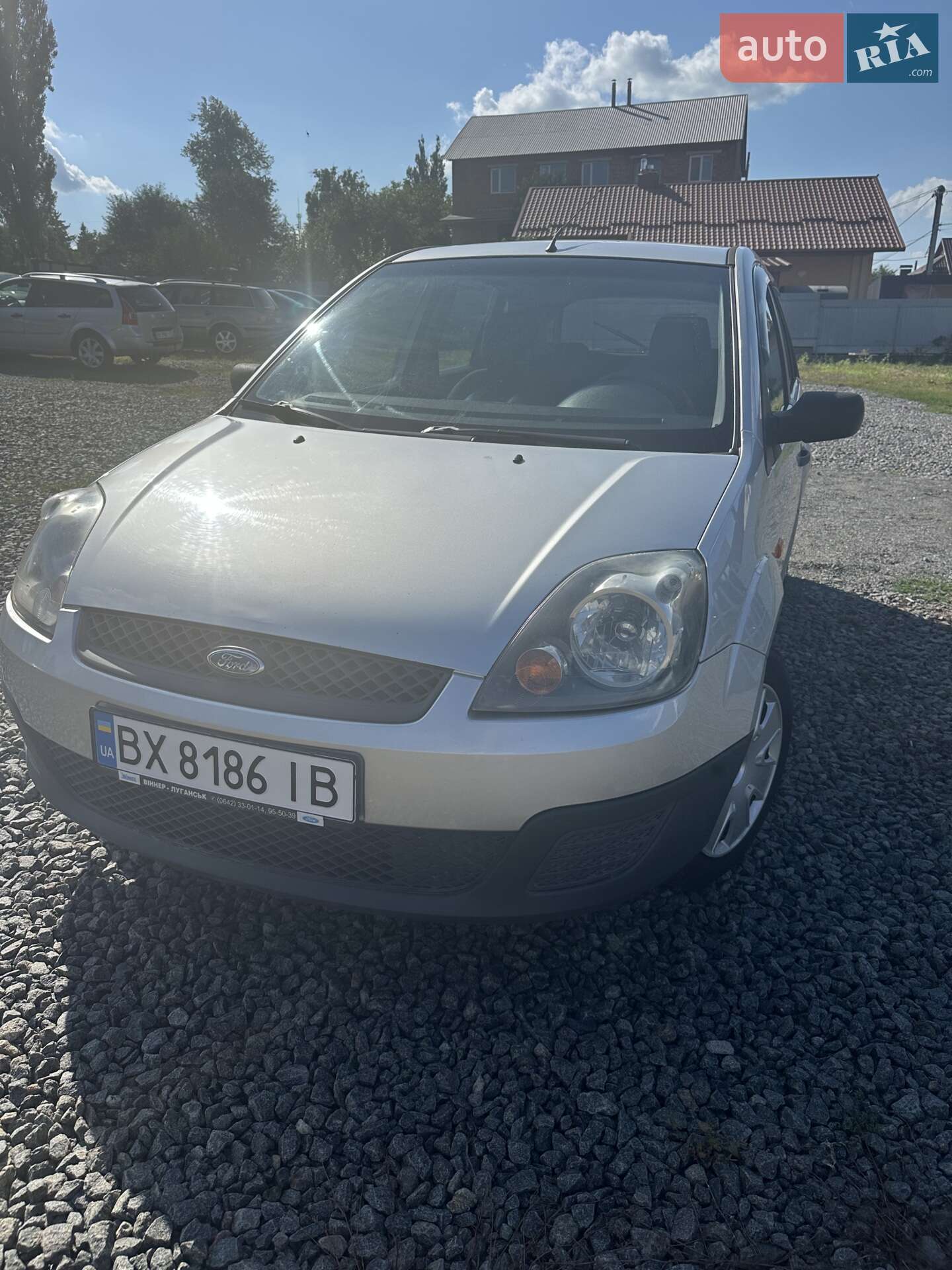 FORD FIESTA 2007
