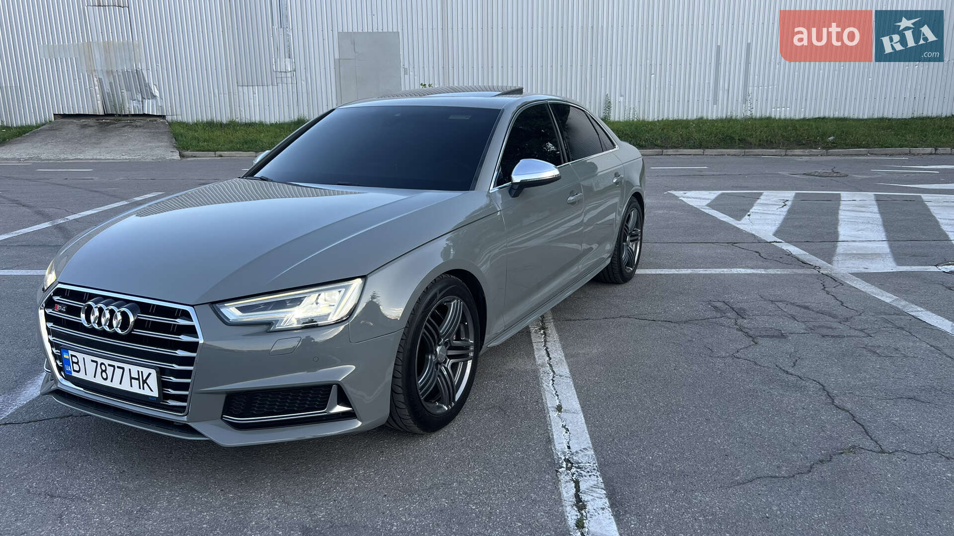 AUDI S4 2018
