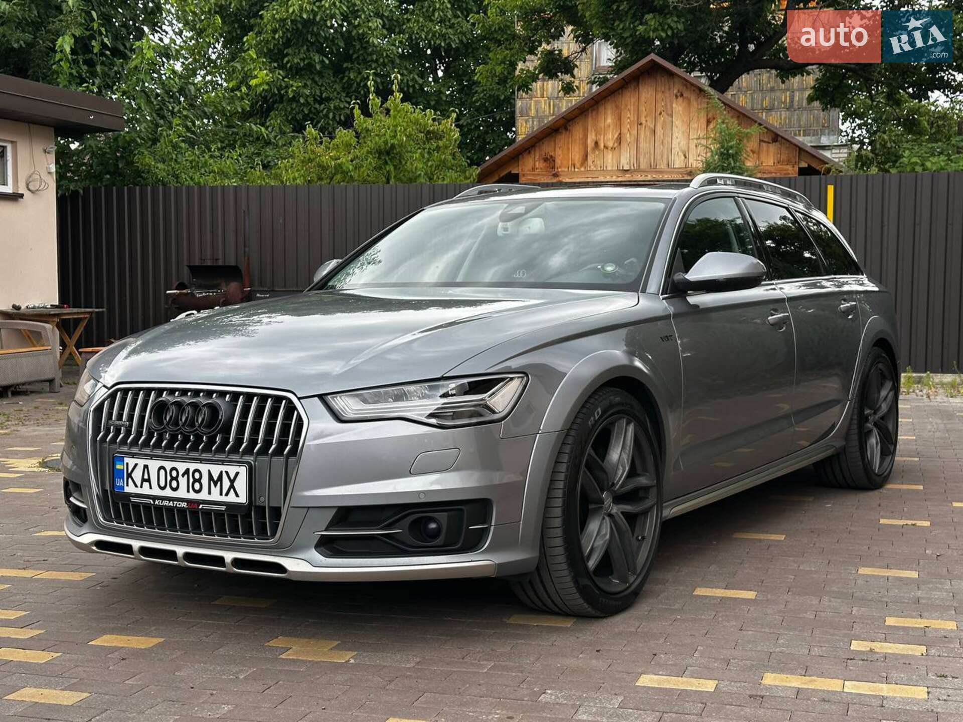 AUDI A6 ALLROAD 2017