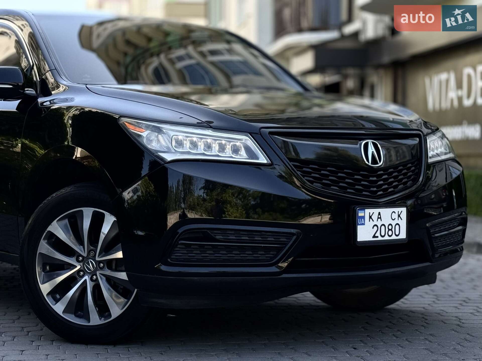 Acura MDX 2014