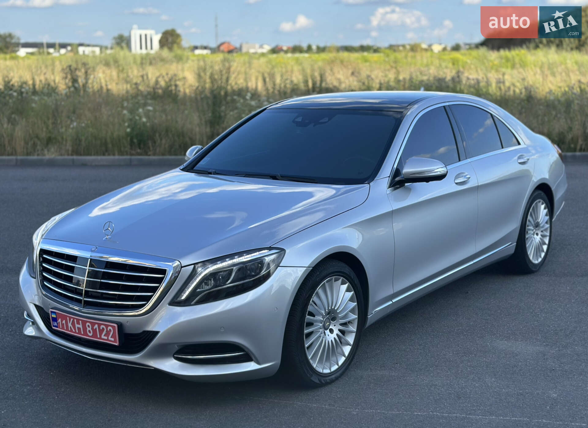 MERCEDES-BENZ S 350 2015