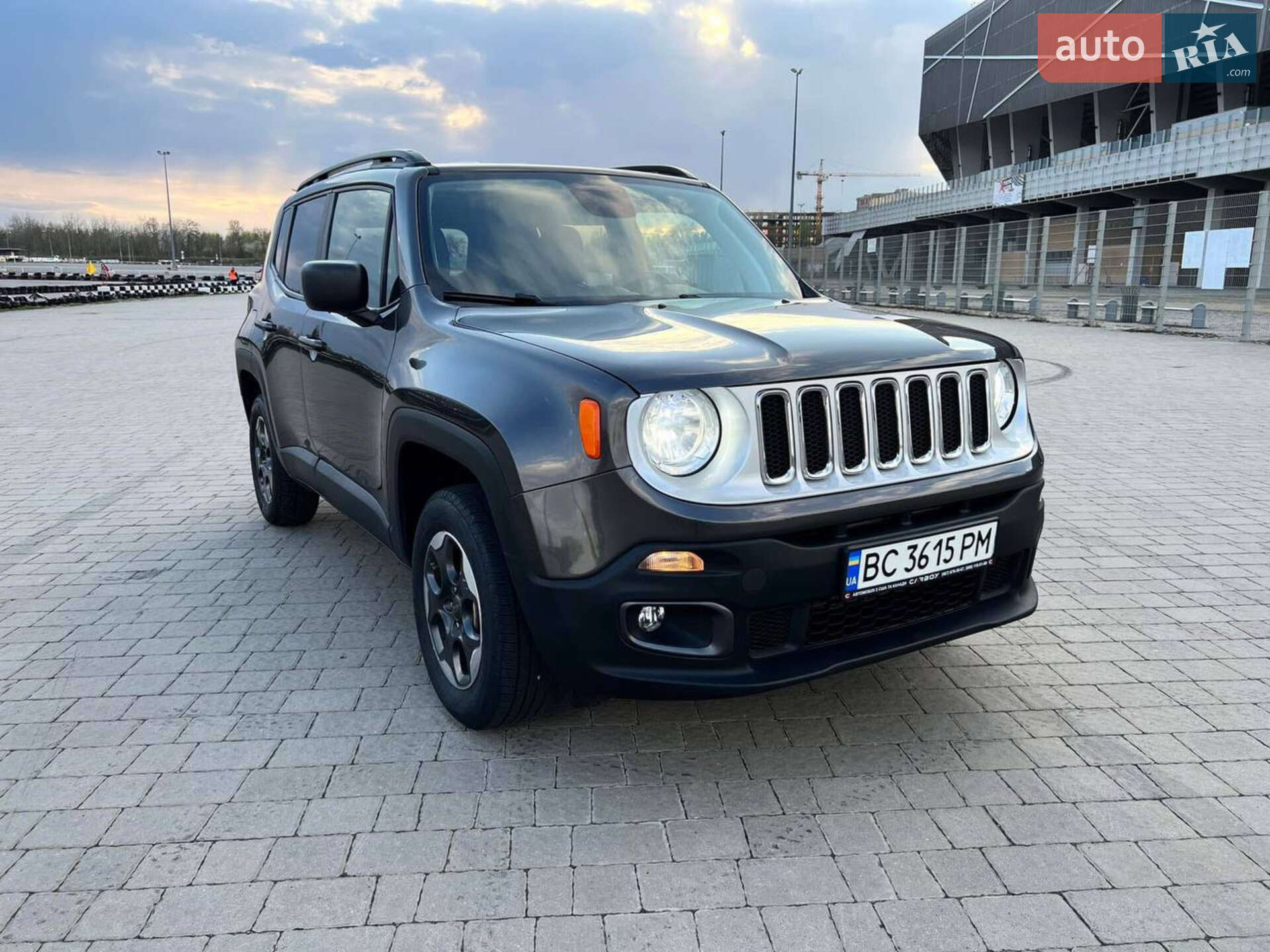 JEEP RENEGADE SPORT 2018