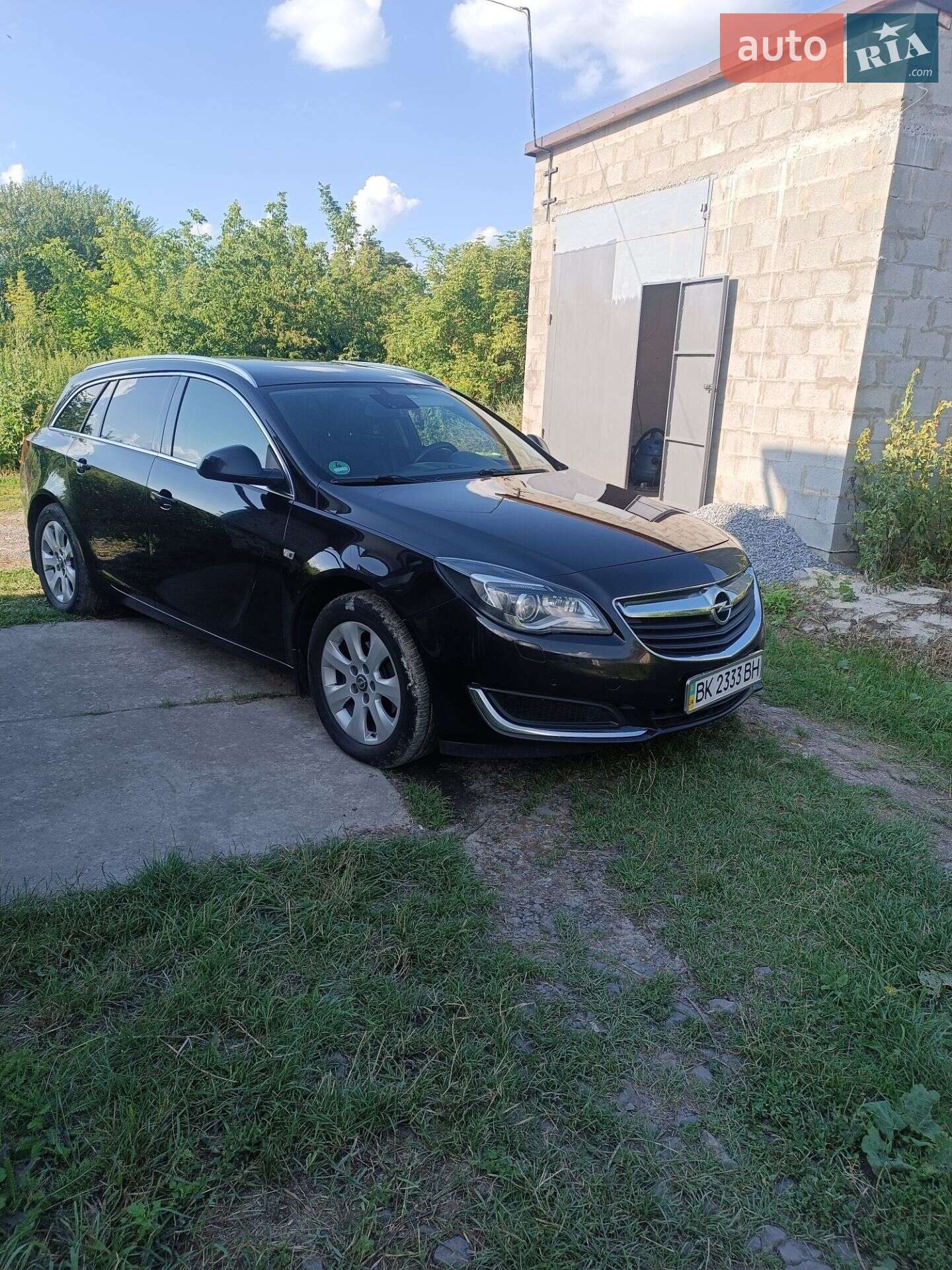 OPEL INSIGNIA SPORTS TOURER 2015
