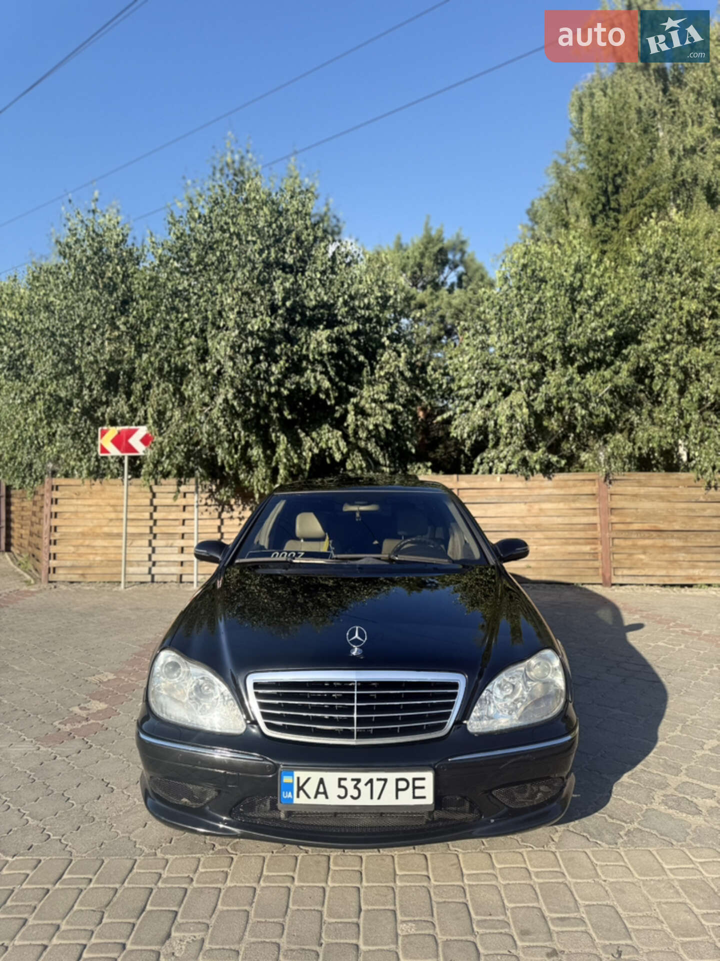MERCEDES-BENZ S 55 AMG L 2004