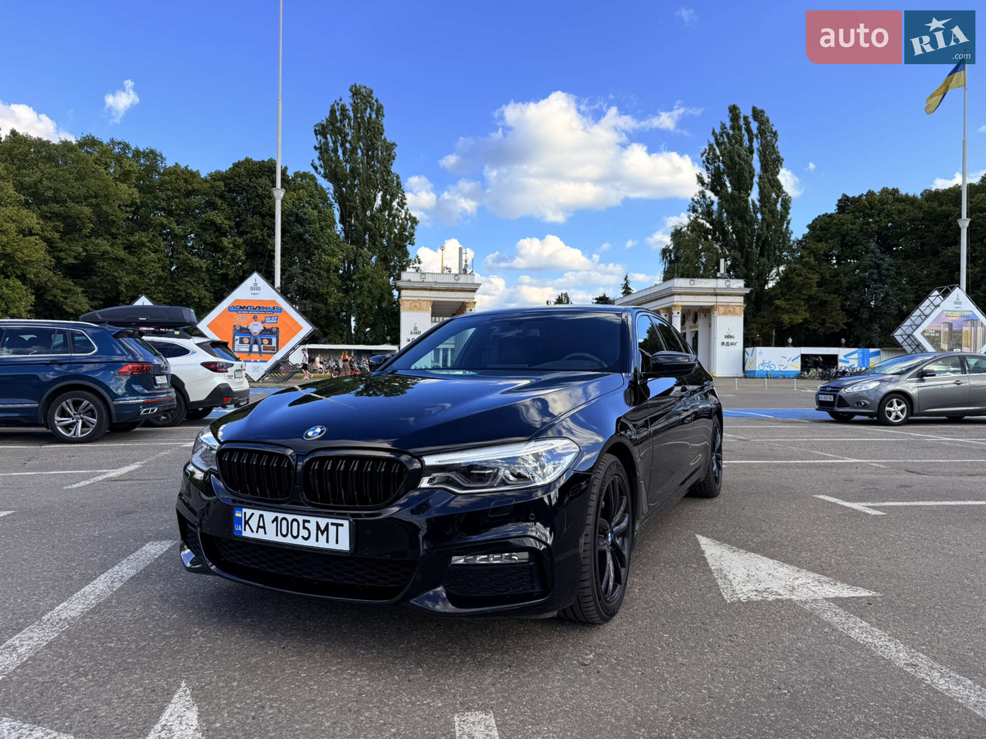 BMW 530E 2017