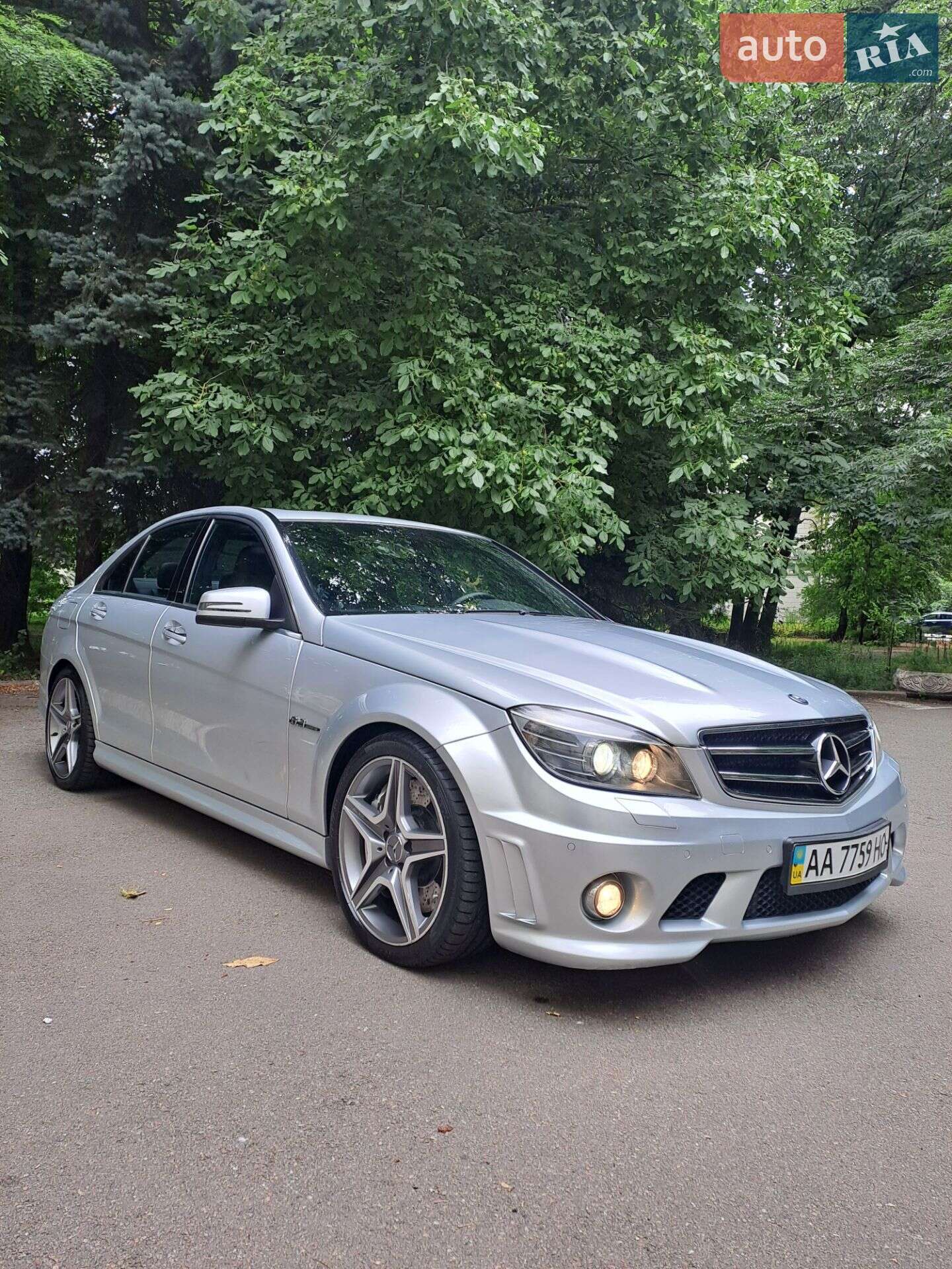 MERCEDES-BENZ C 63 2009
