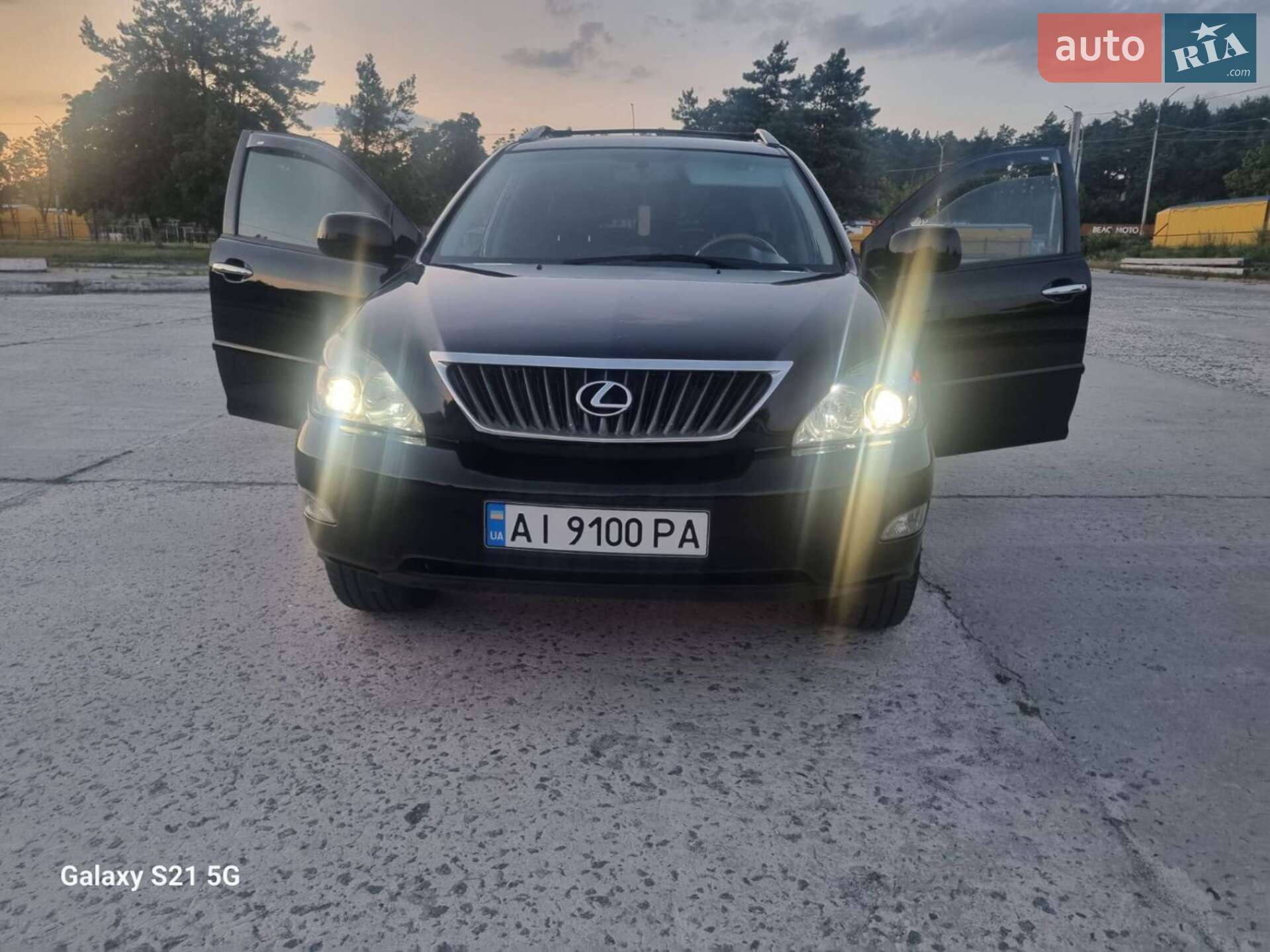 LEXUS RX 350 2007