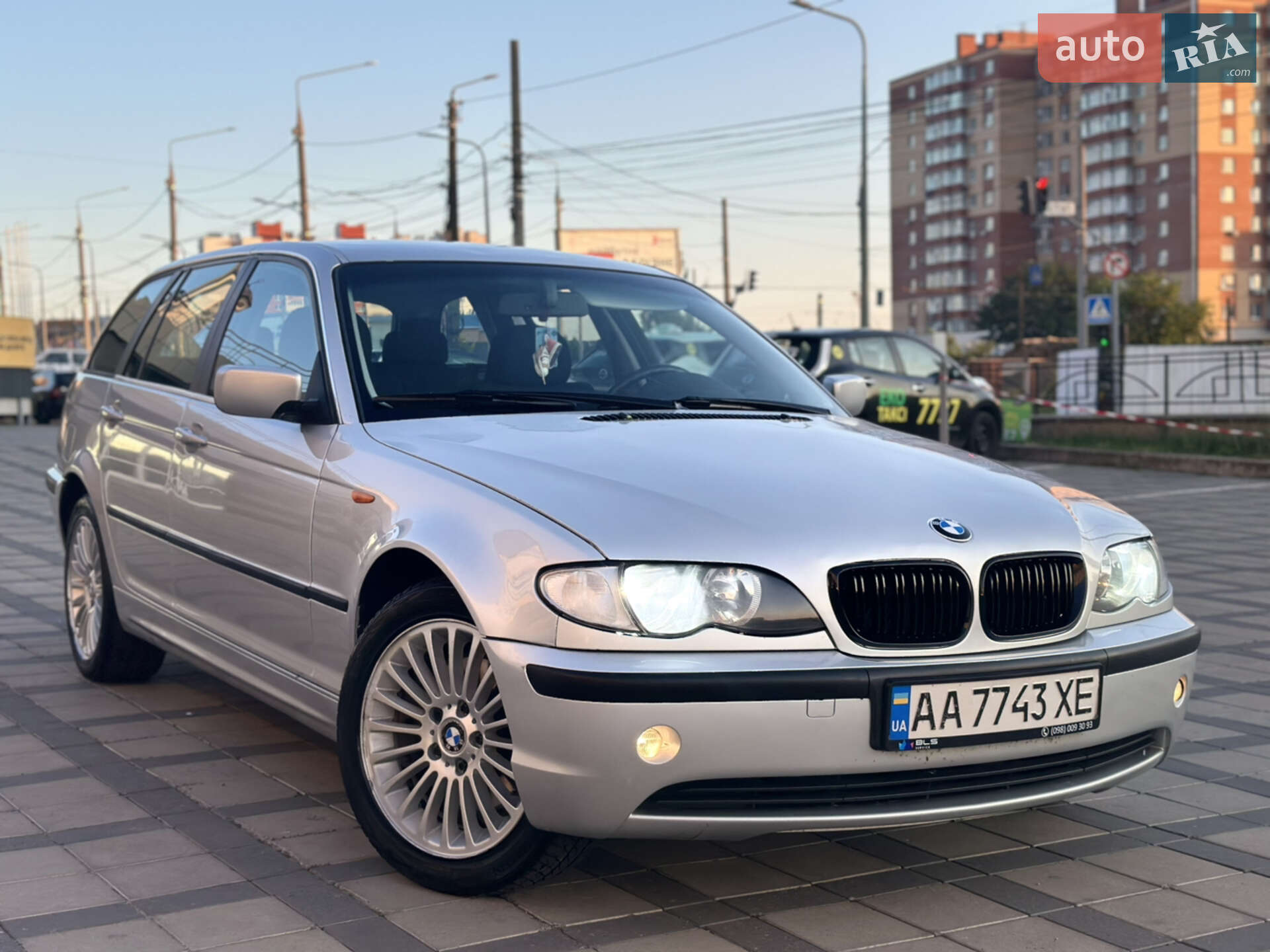 BMW 330D 2003