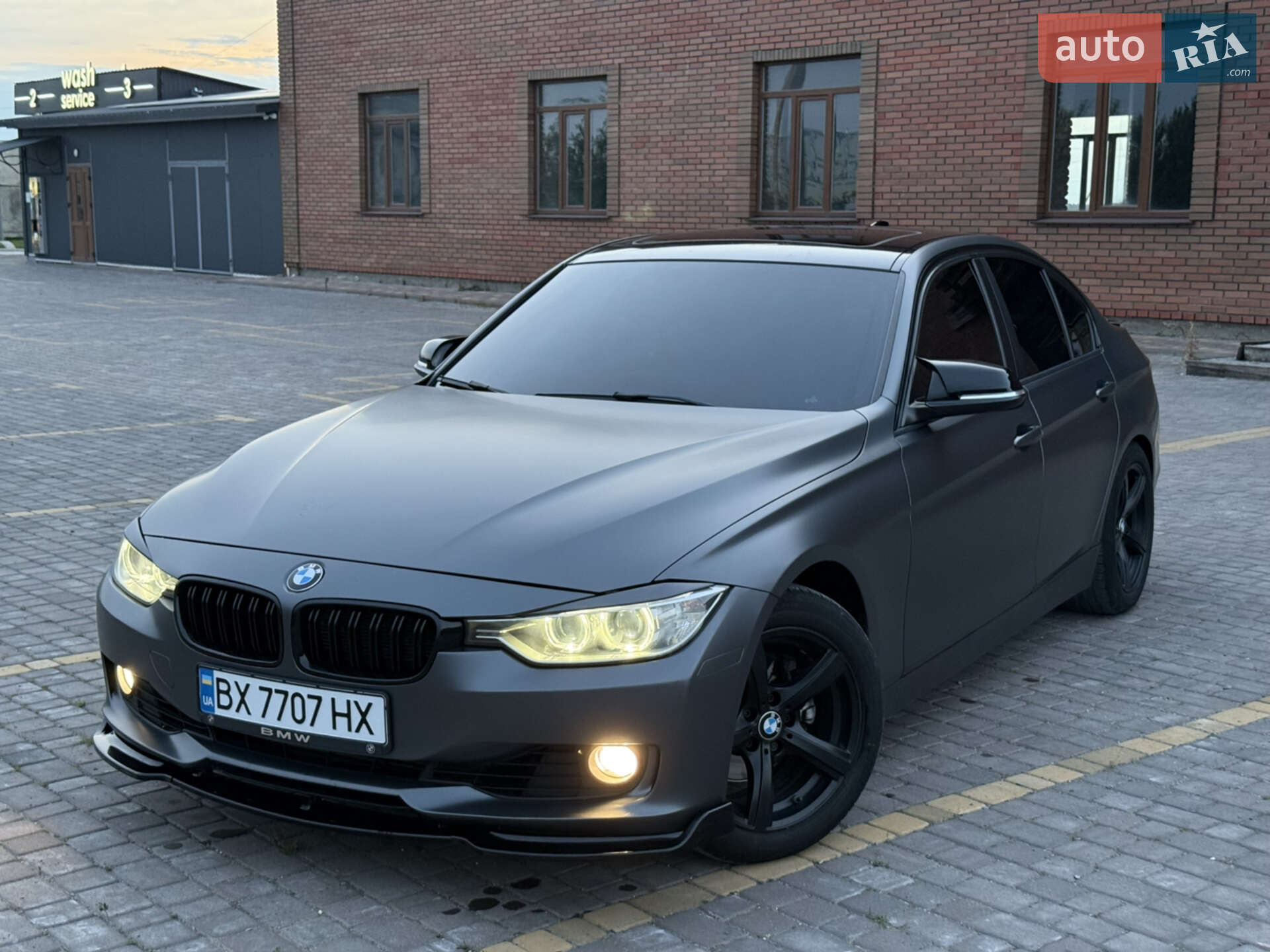 BMW 3 Series 2012