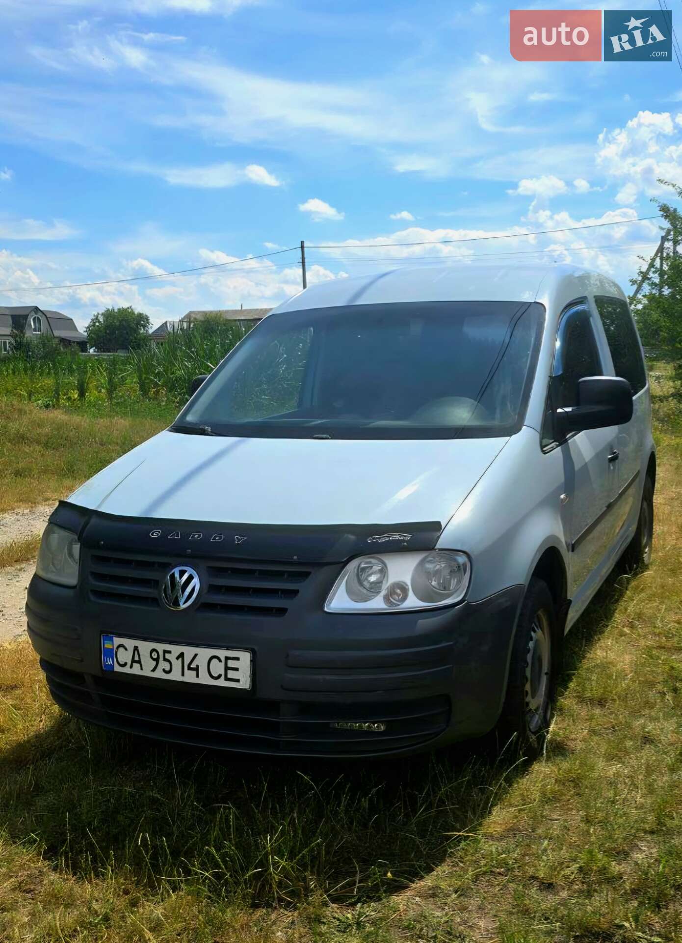 VOLKSWAGEN CADDY 2007