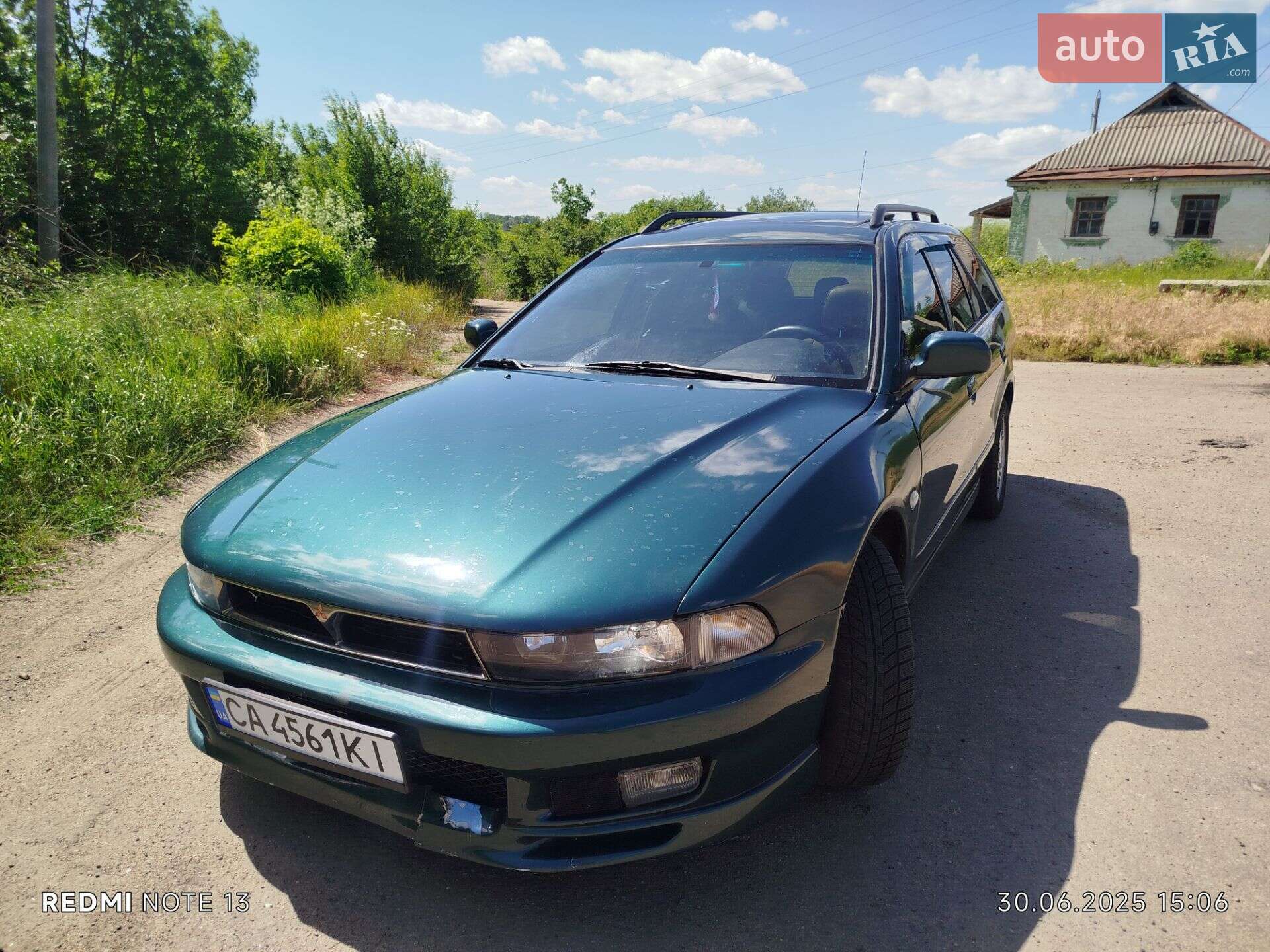 MITSUBISHI GALANT 1999