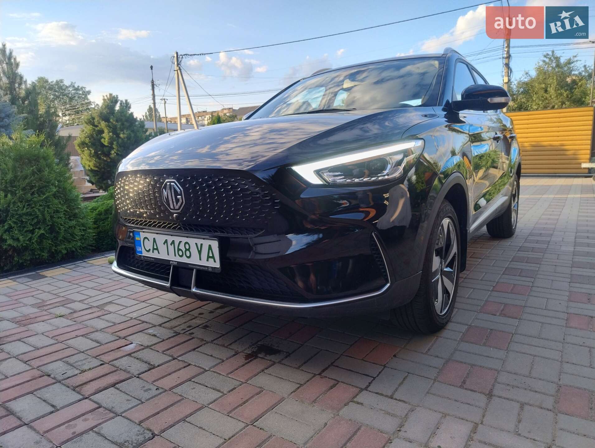 MG ZS EV 2023