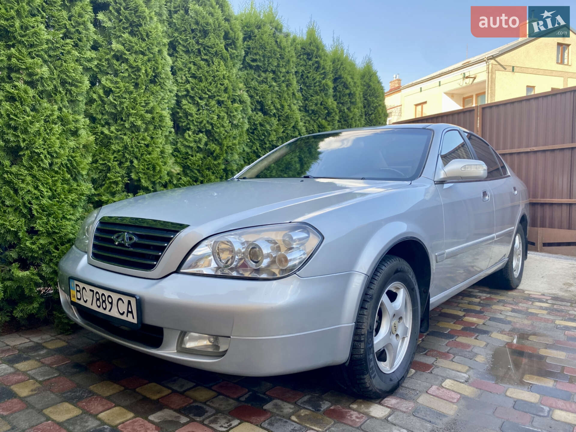 CHERY EASTAR 2008
