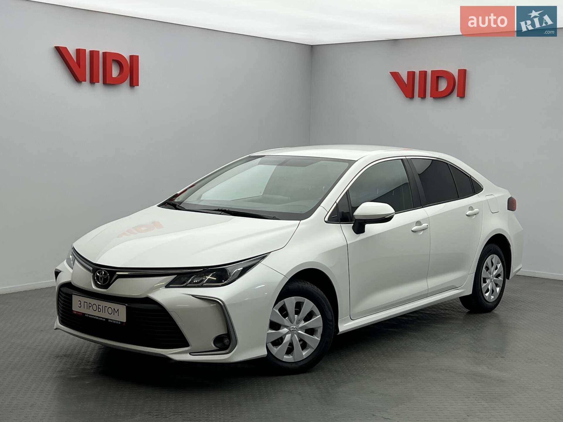 Головне фото звіту автомобіля TOYOTA COROLLA 2021
