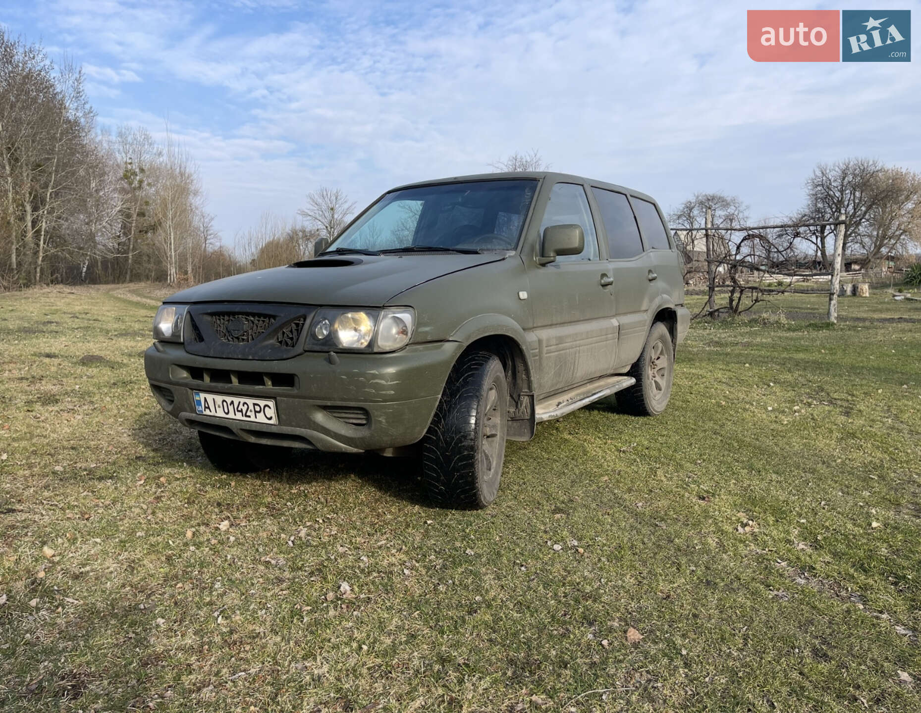 NISSAN TERRANO 2003