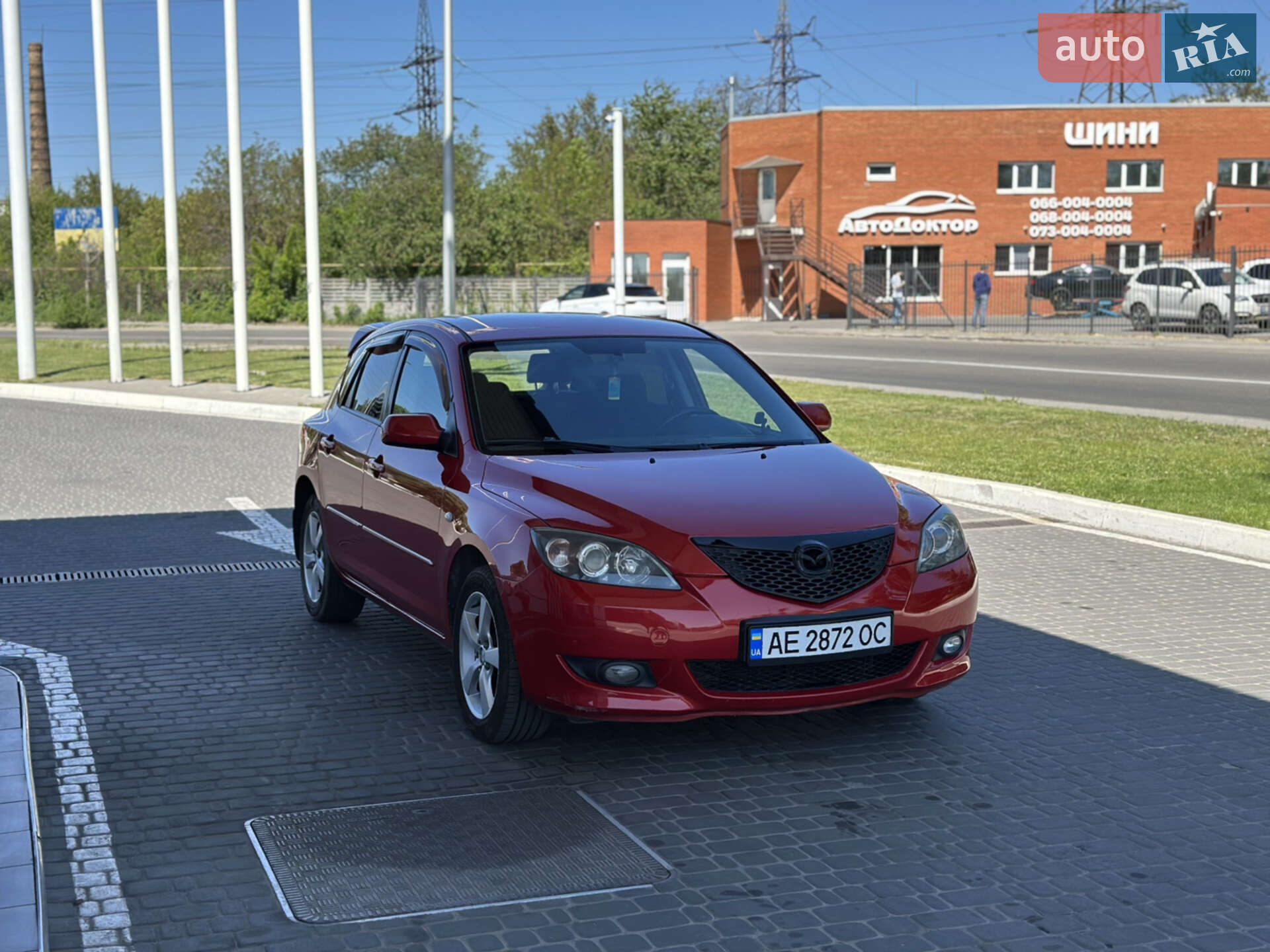 MAZDA 3 2004