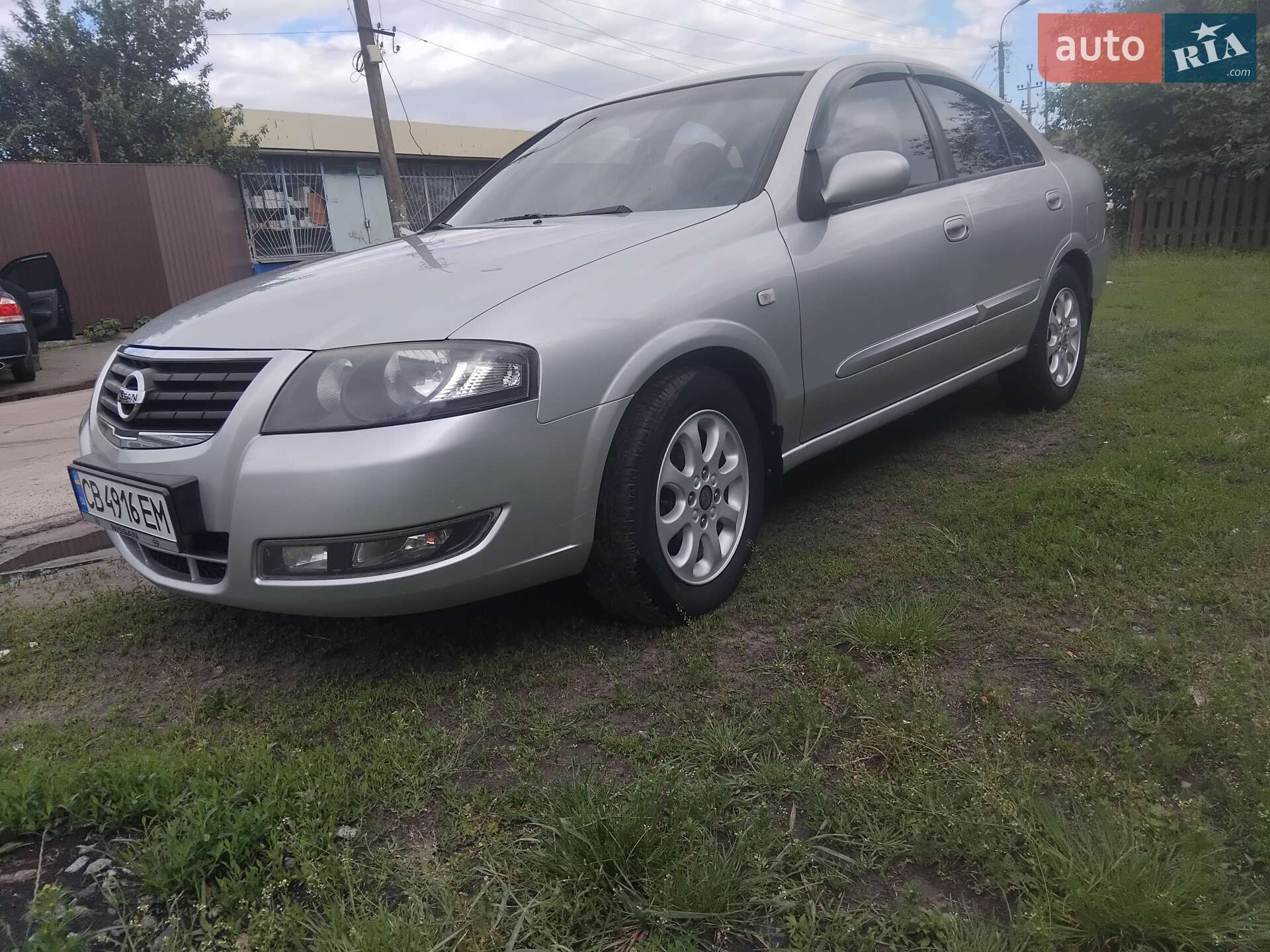 NISSAN ALMERA 2011