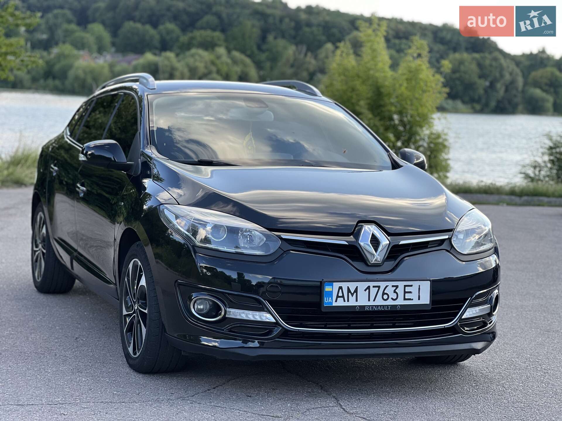 Головне фото звіту автомобіля RENAULT MEGANE 2014