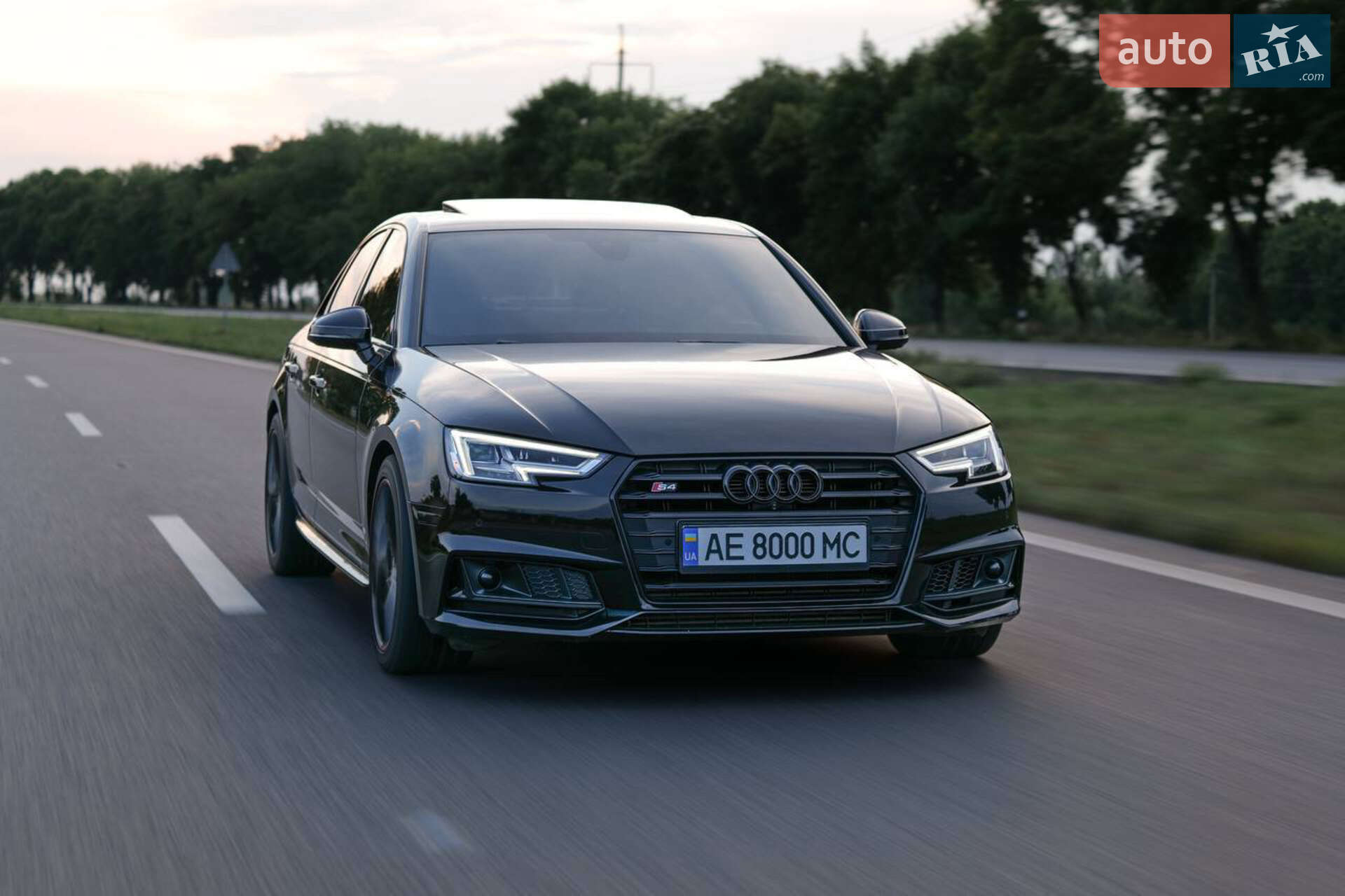 AUDI S4 2017