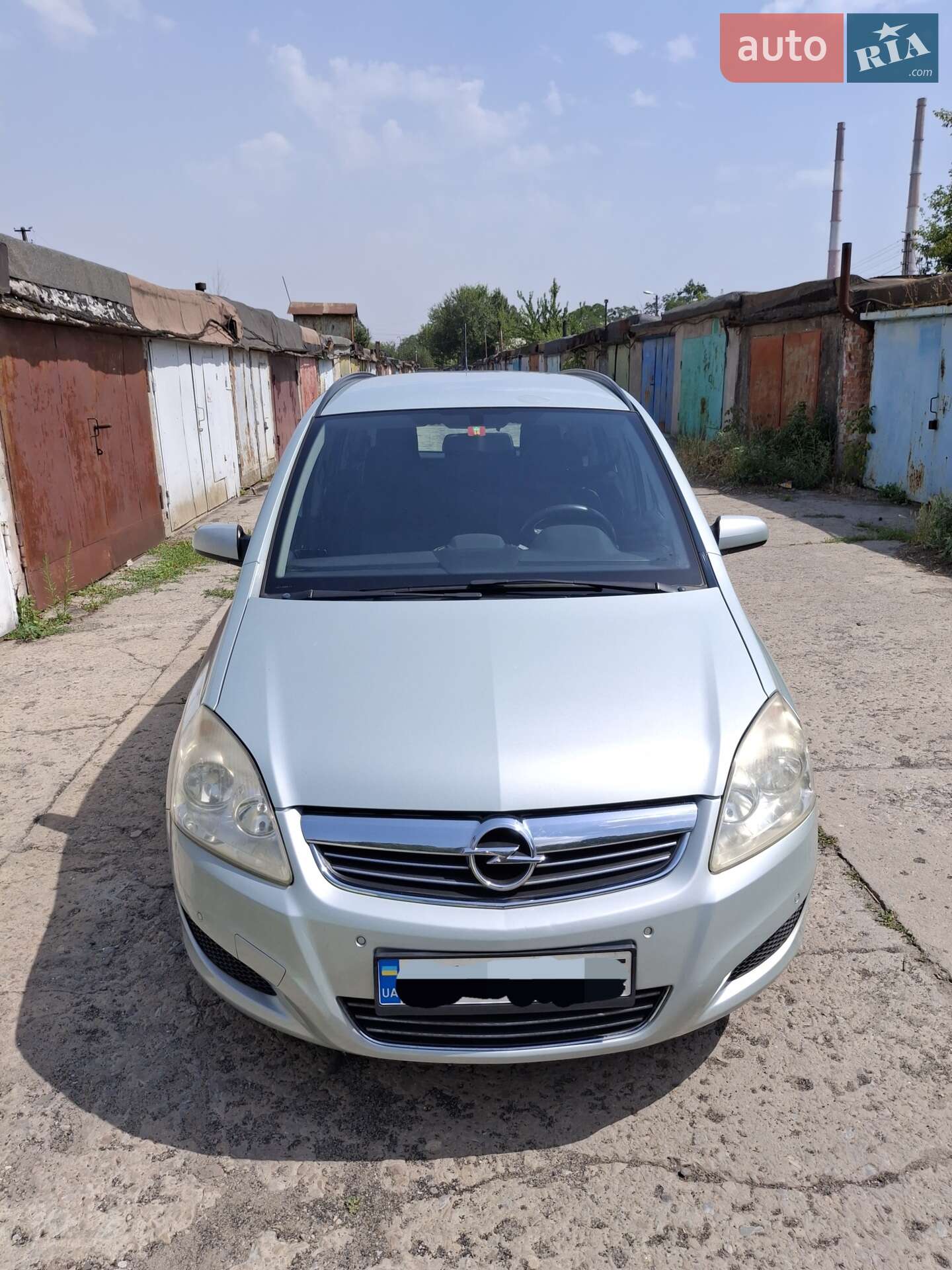 OPEL ZAFIRA 2009