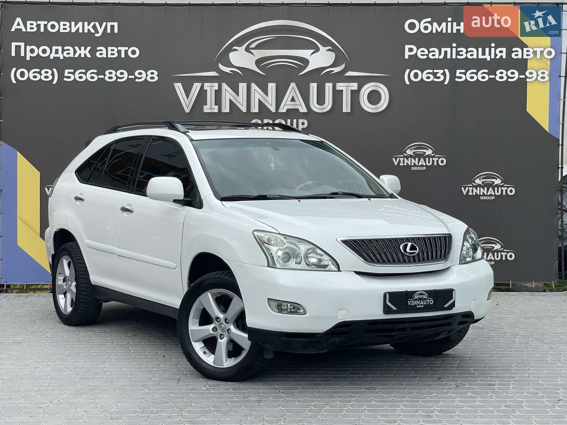LEXUS RX 350 2007