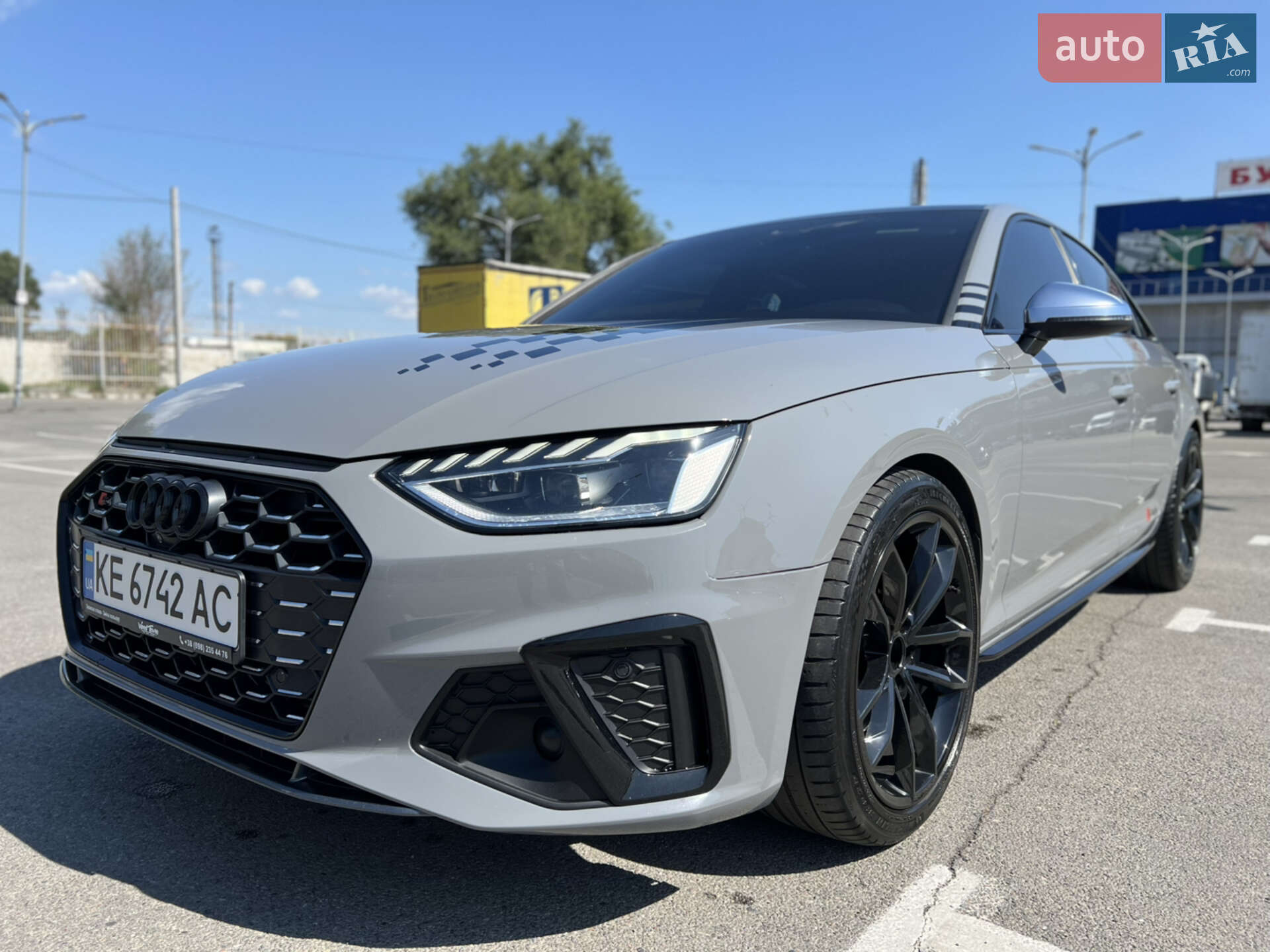 AUDI S4 2018
