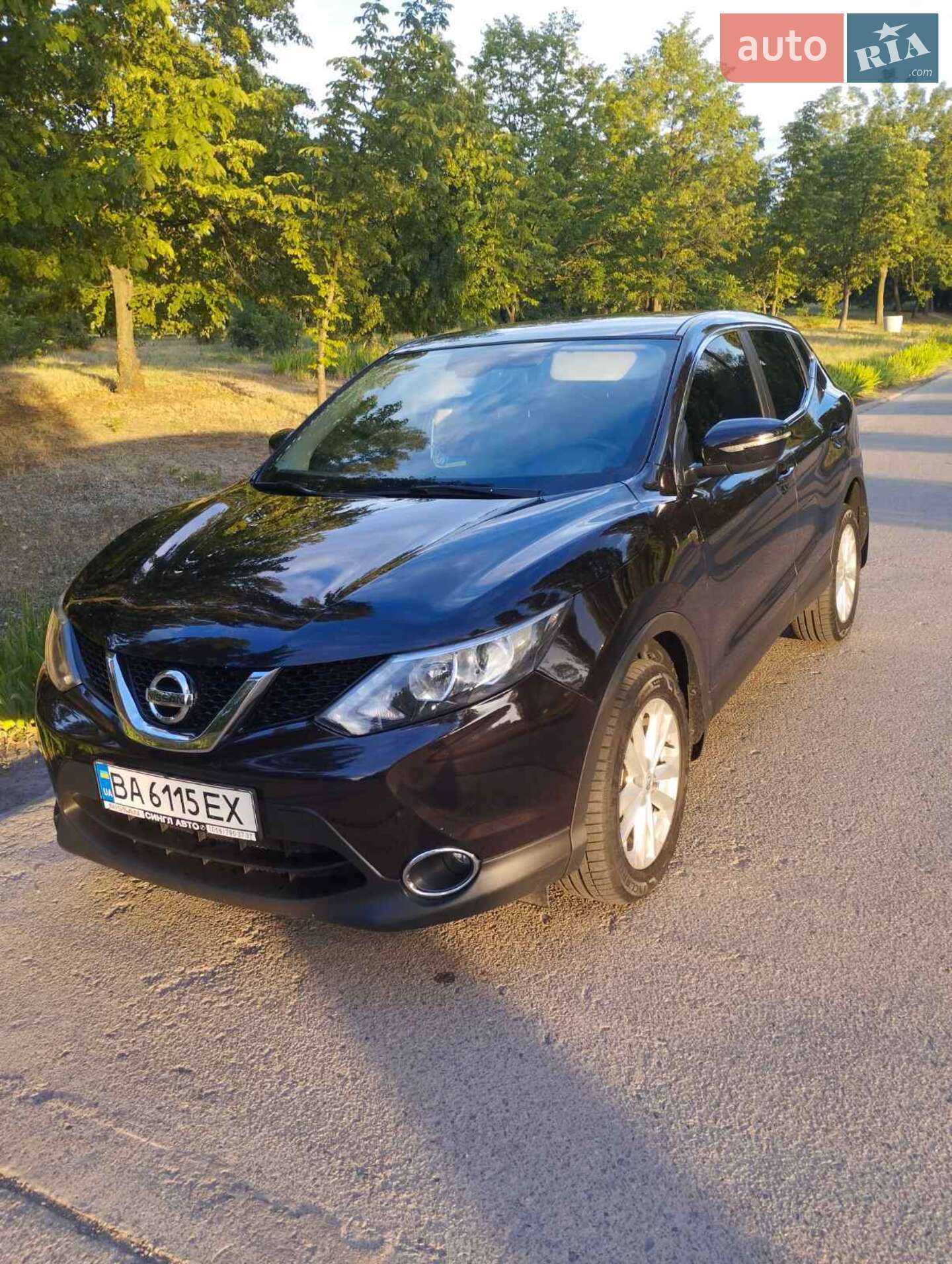 NISSAN QASHQAI 2017