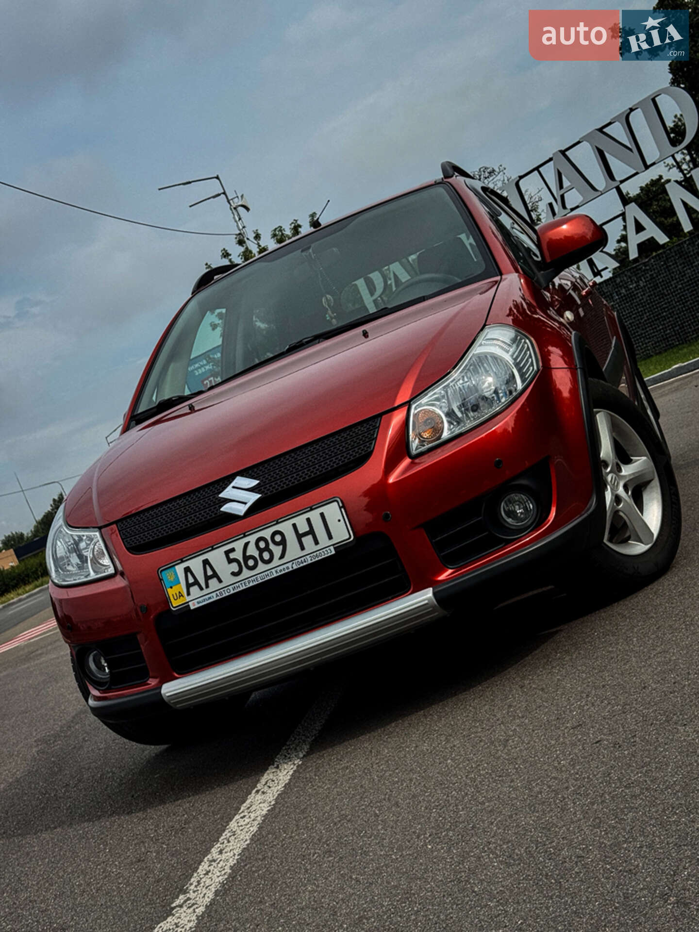 SUZUKI SX-4 2008