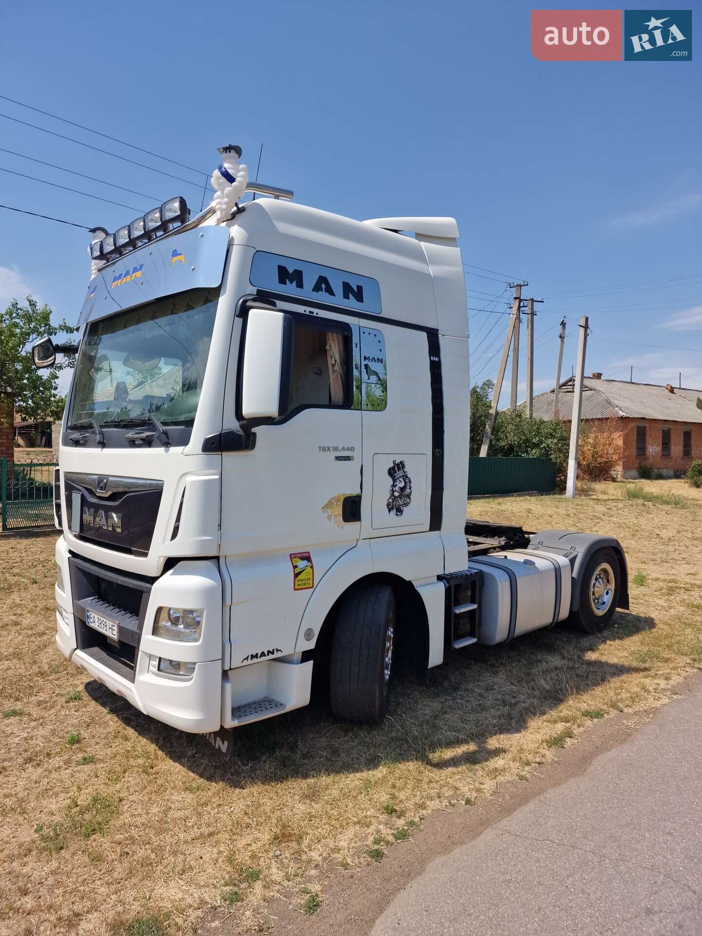 MAN TGX 18.440 2016