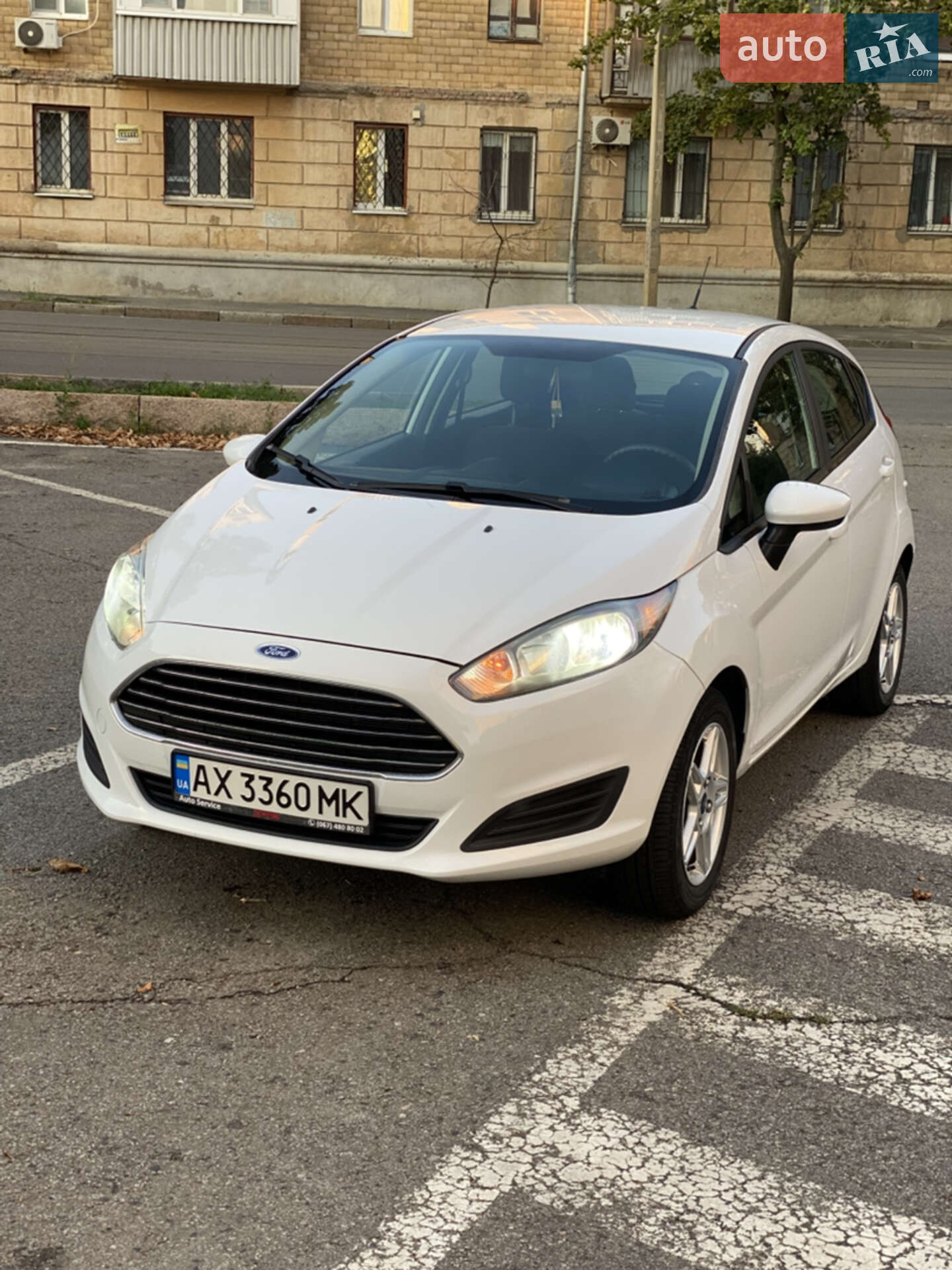 FORD FIESTA 2018