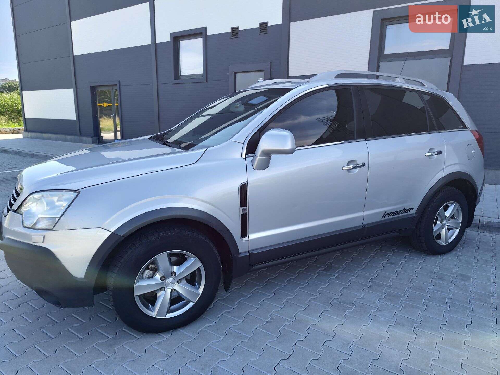 Головне фото звіту автомобіля OPEL ANTARA 2007