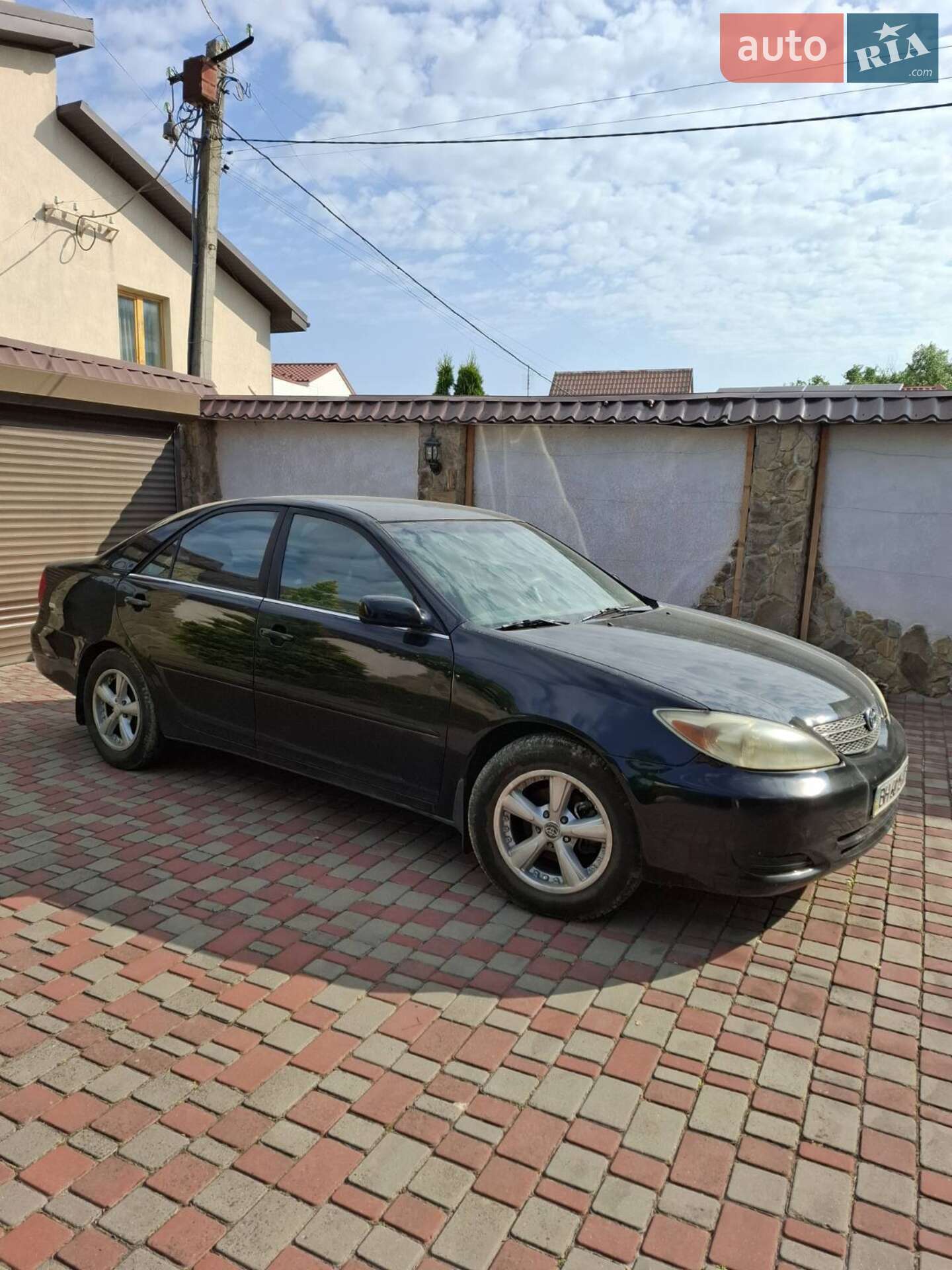 TOYOTA CAMRY 2003