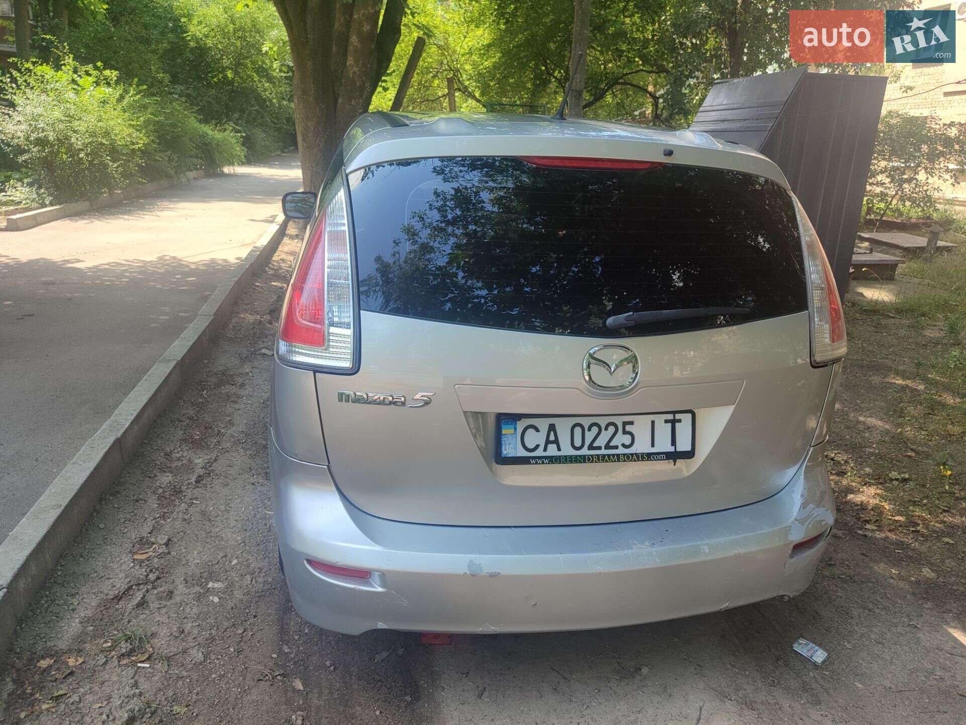 MAZDA 5 2008