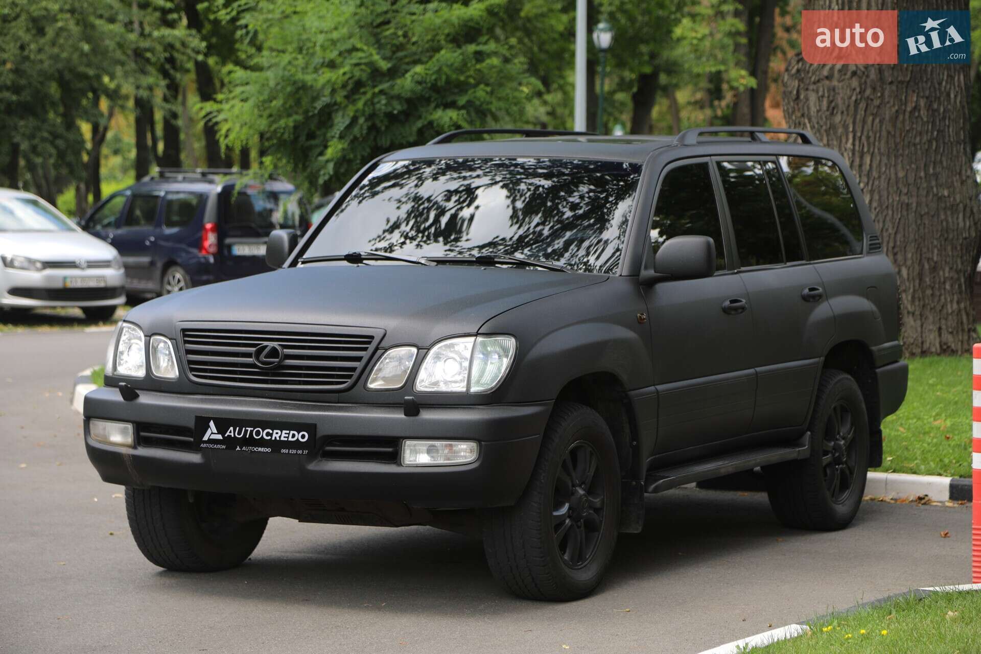 LEXUS LX 470 2000