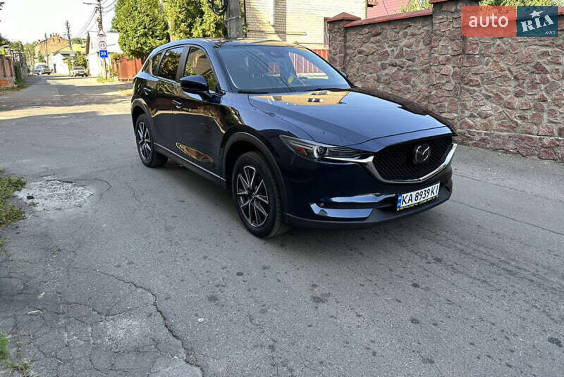Головне фото звіту автомобіля MAZDA CX-5 2018
