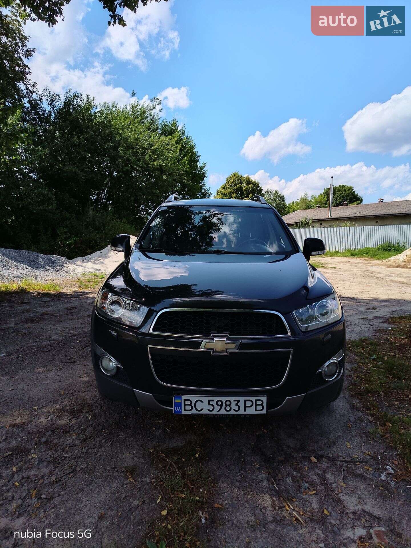 CHEVROLET CAPTIVA 2011