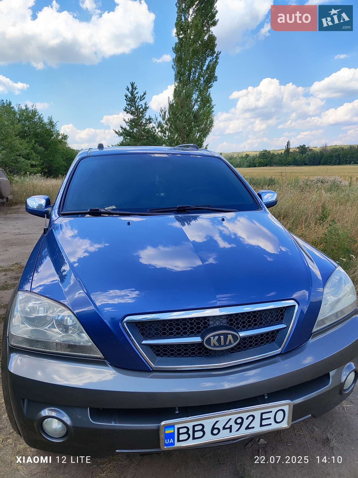 KIA SORENTO 2005