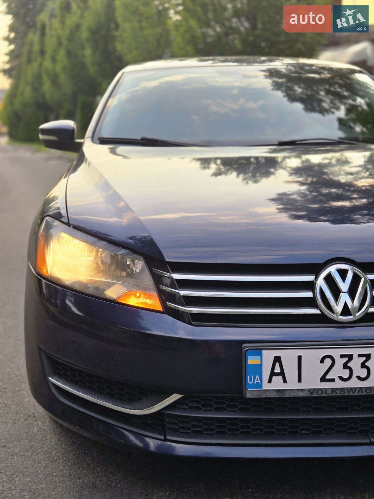VOLKSWAGEN PASSAT 2012