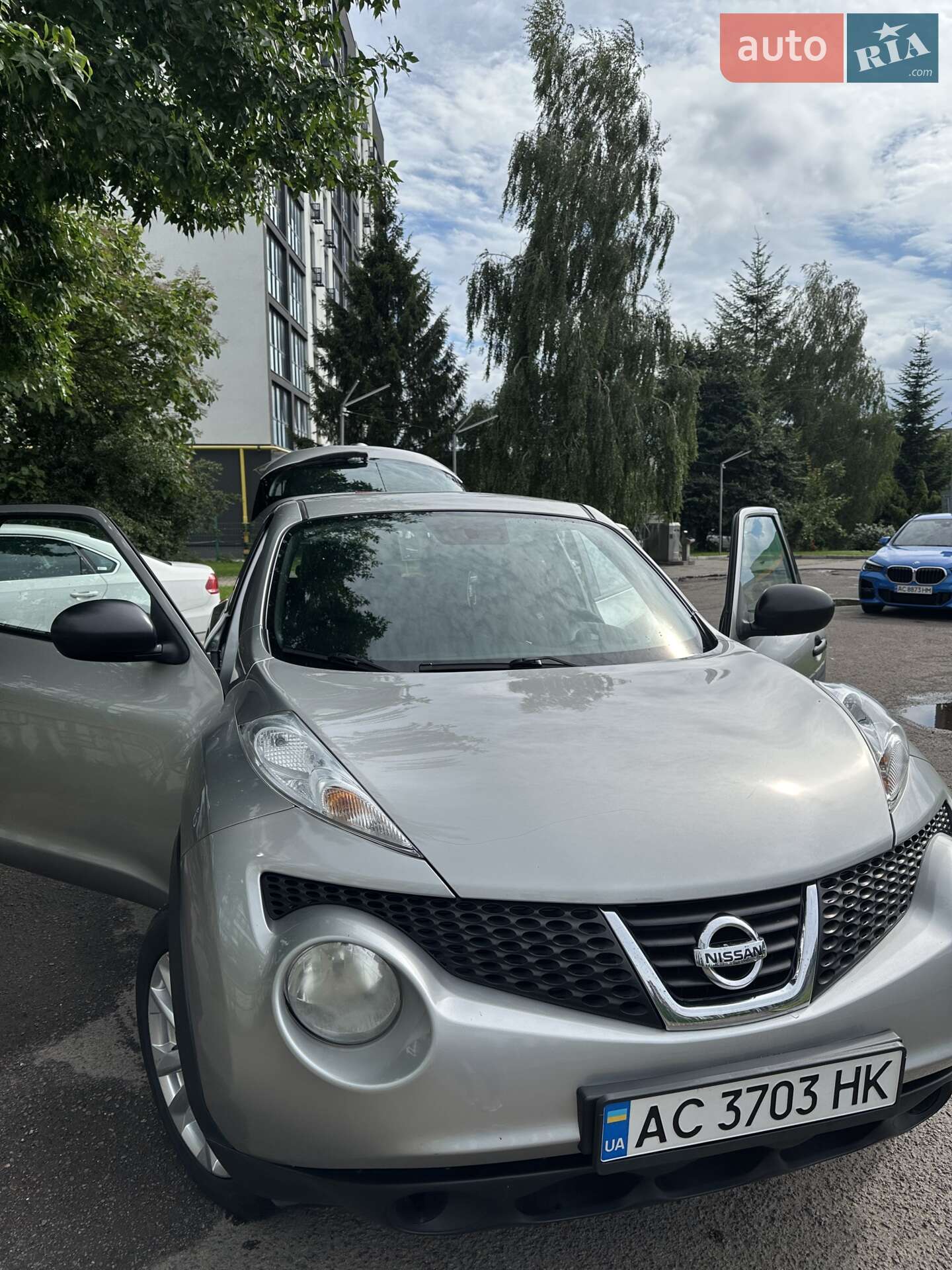 NISSAN JUKE 2011