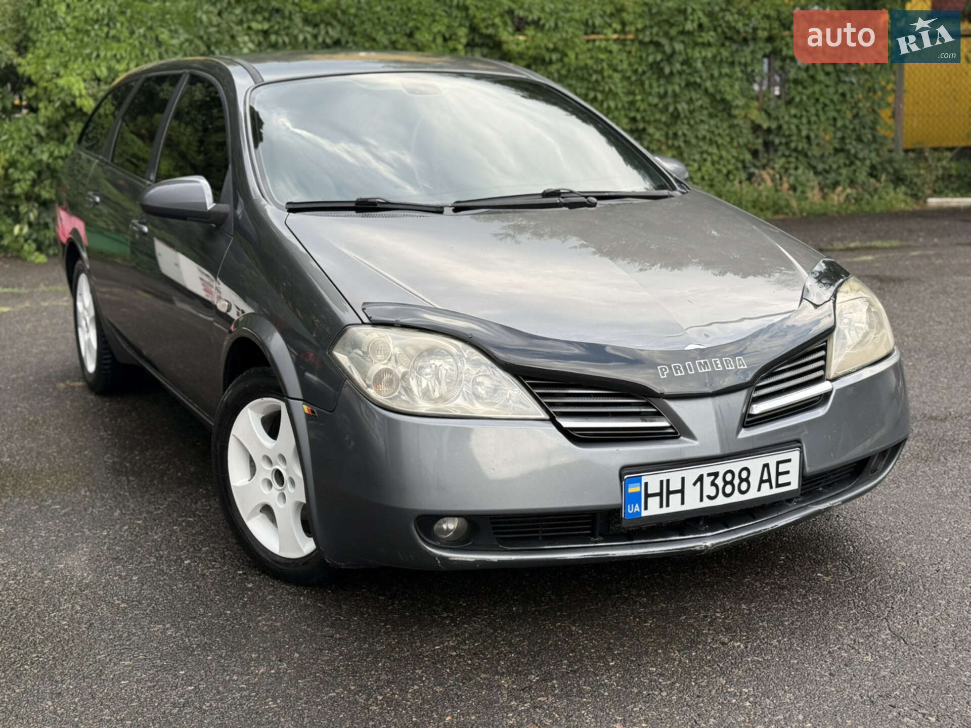 Головне фото звіту автомобіля NISSAN PRIMERA 2006
